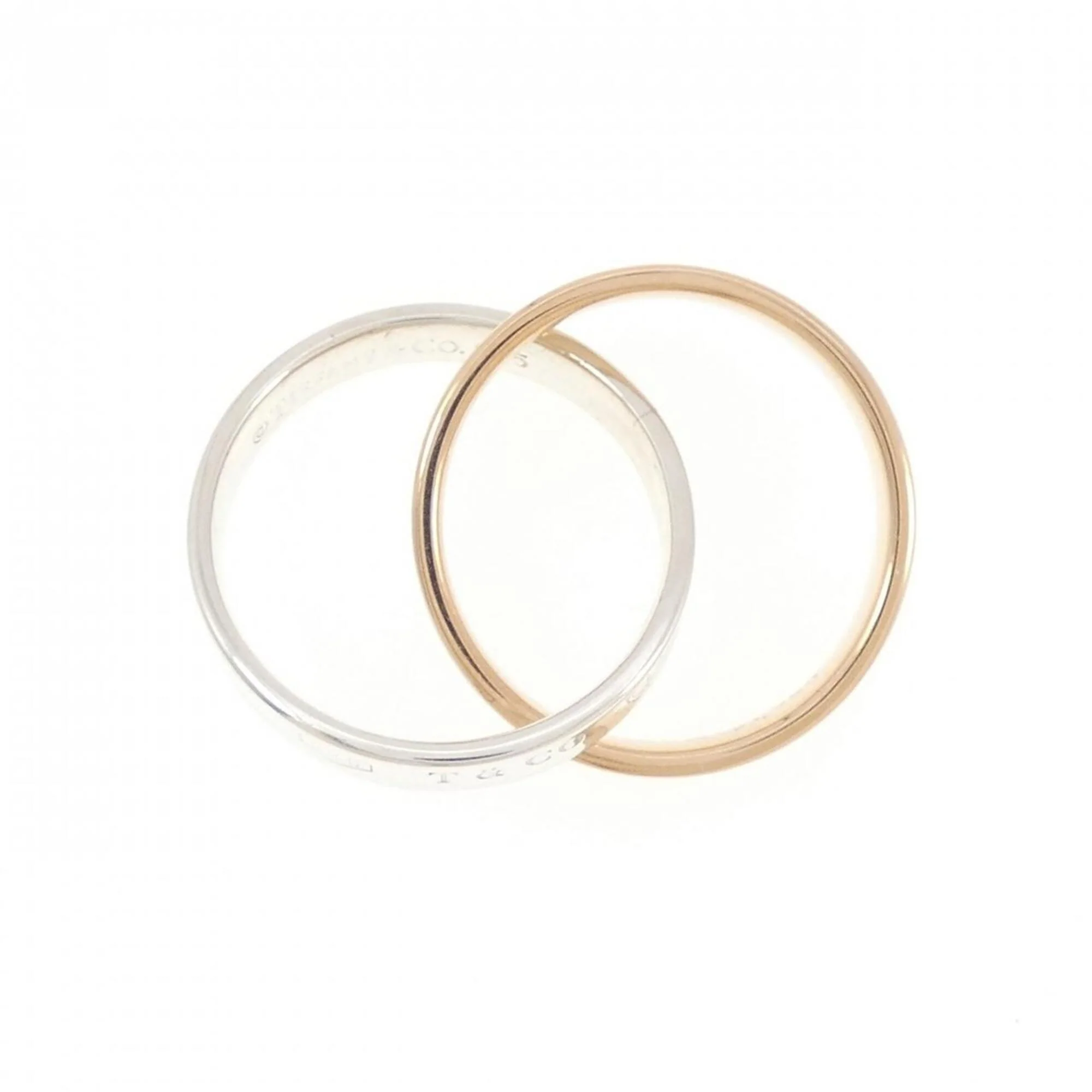 Ring 18K Rose Gold and Sterling Silver - Image 3