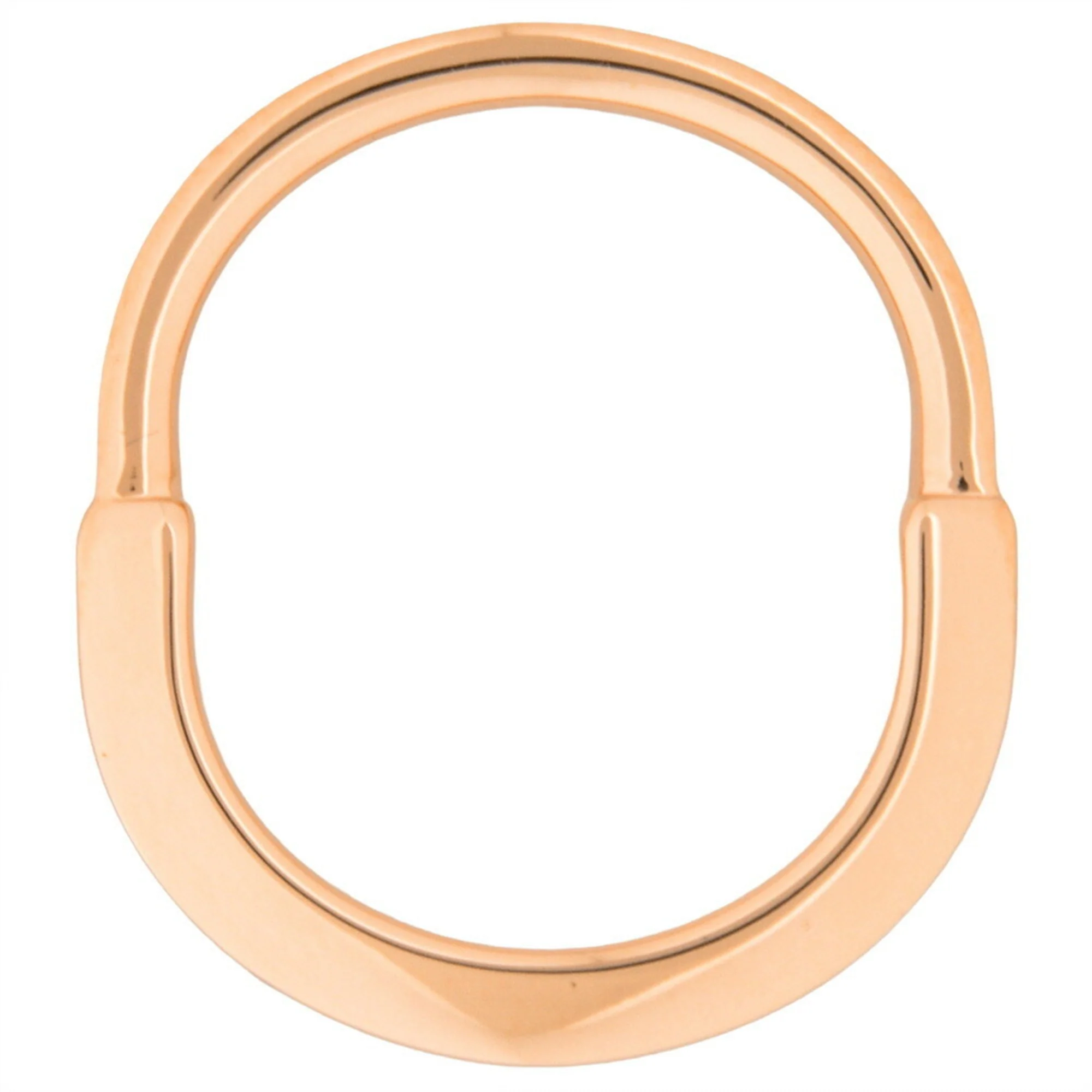 Ring 18K Rose Gold Small With Sapphire - Image 3