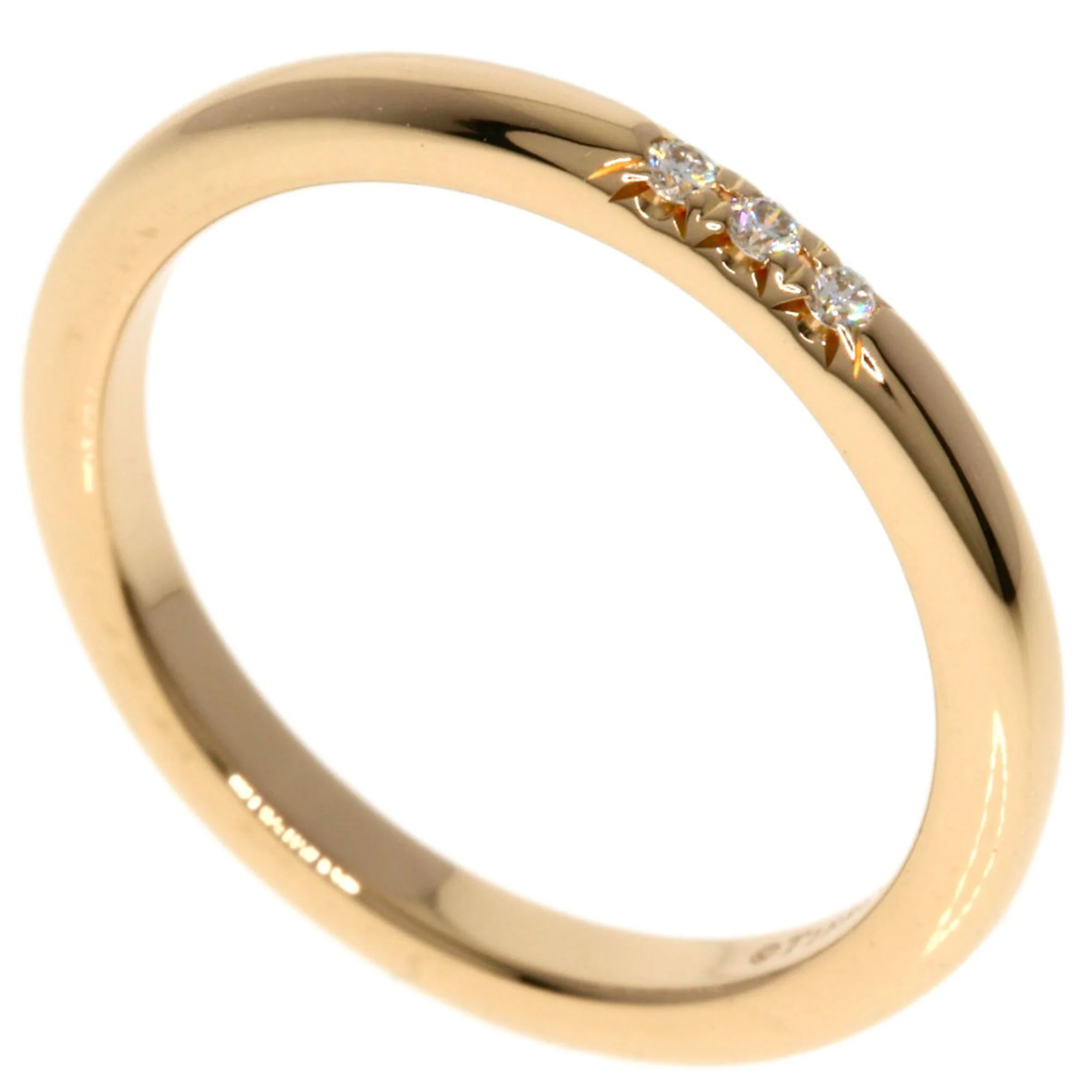 Ring 18K Rose Gold With Diamond