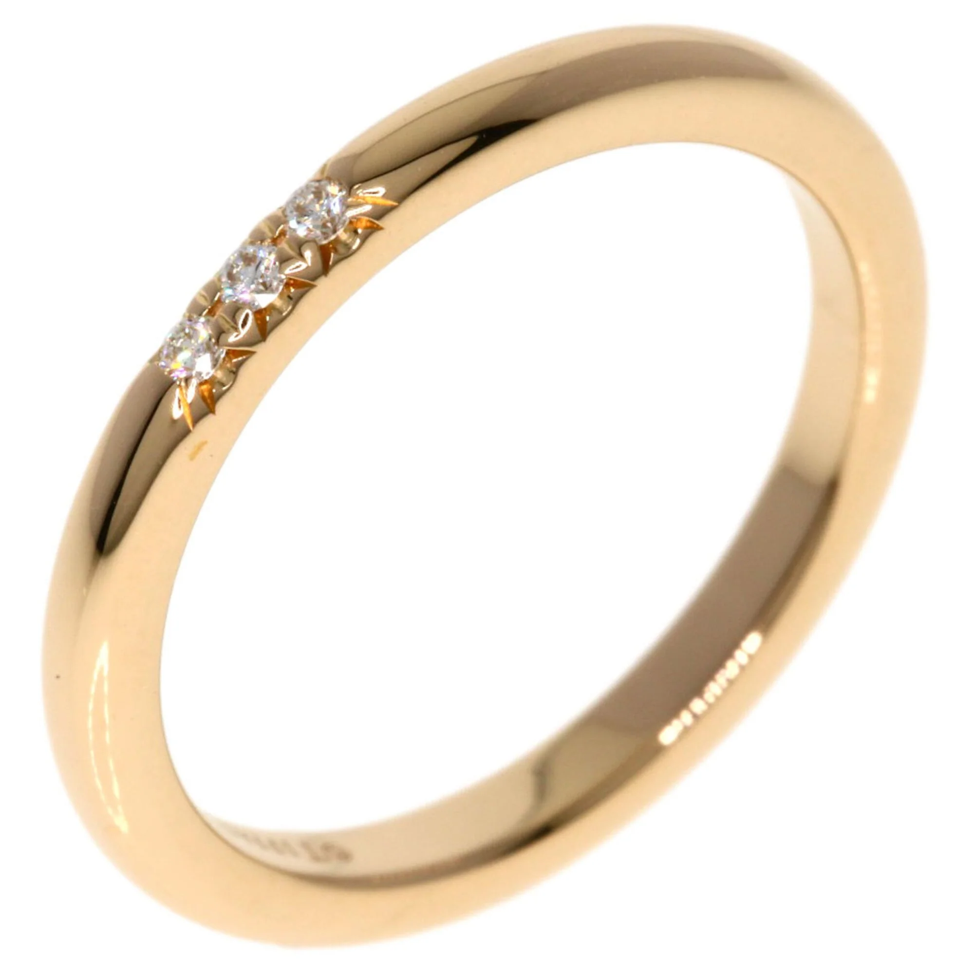 Ring 18K Rose Gold With Diamond - Image 2