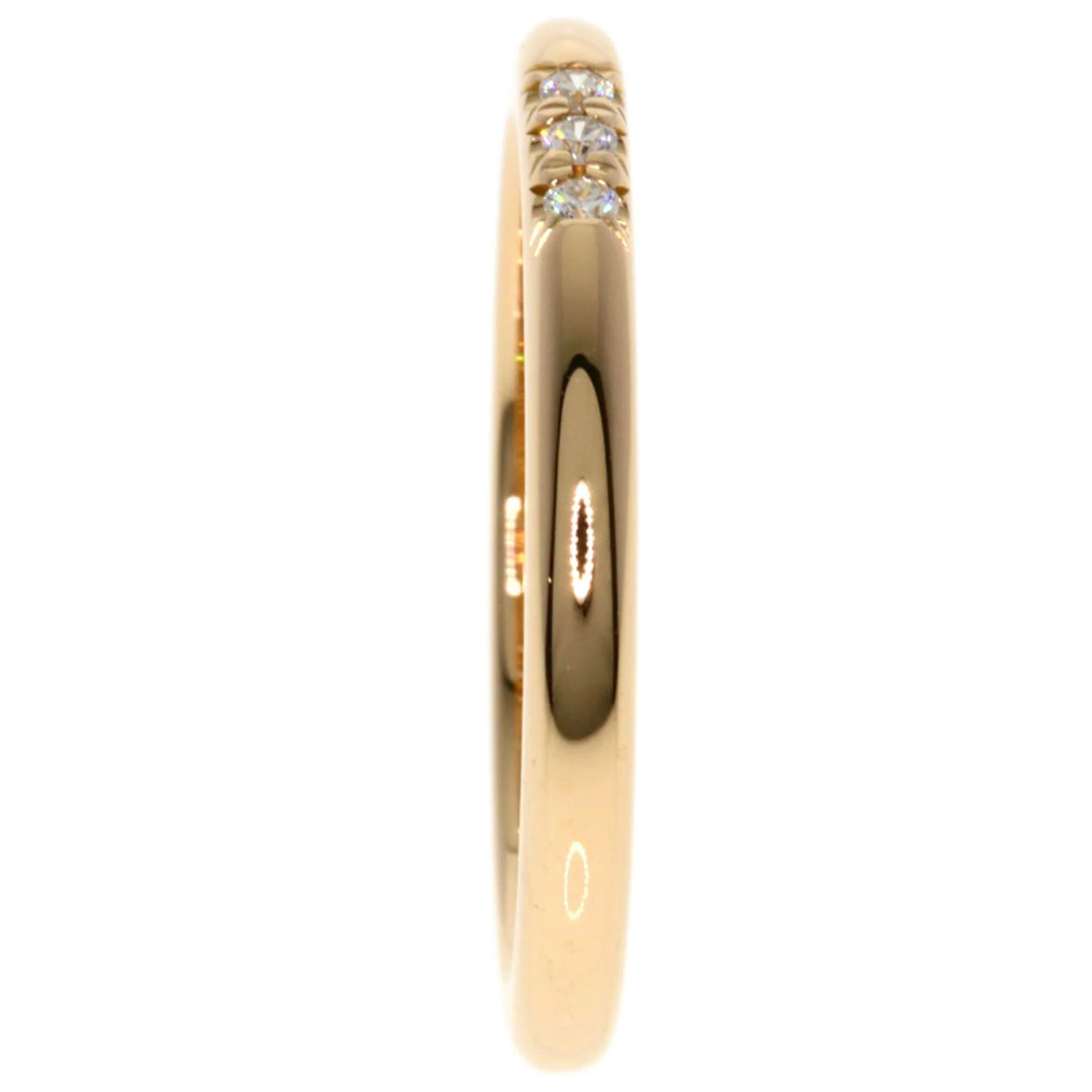 Ring 18K Rose Gold With Diamond - Image 3