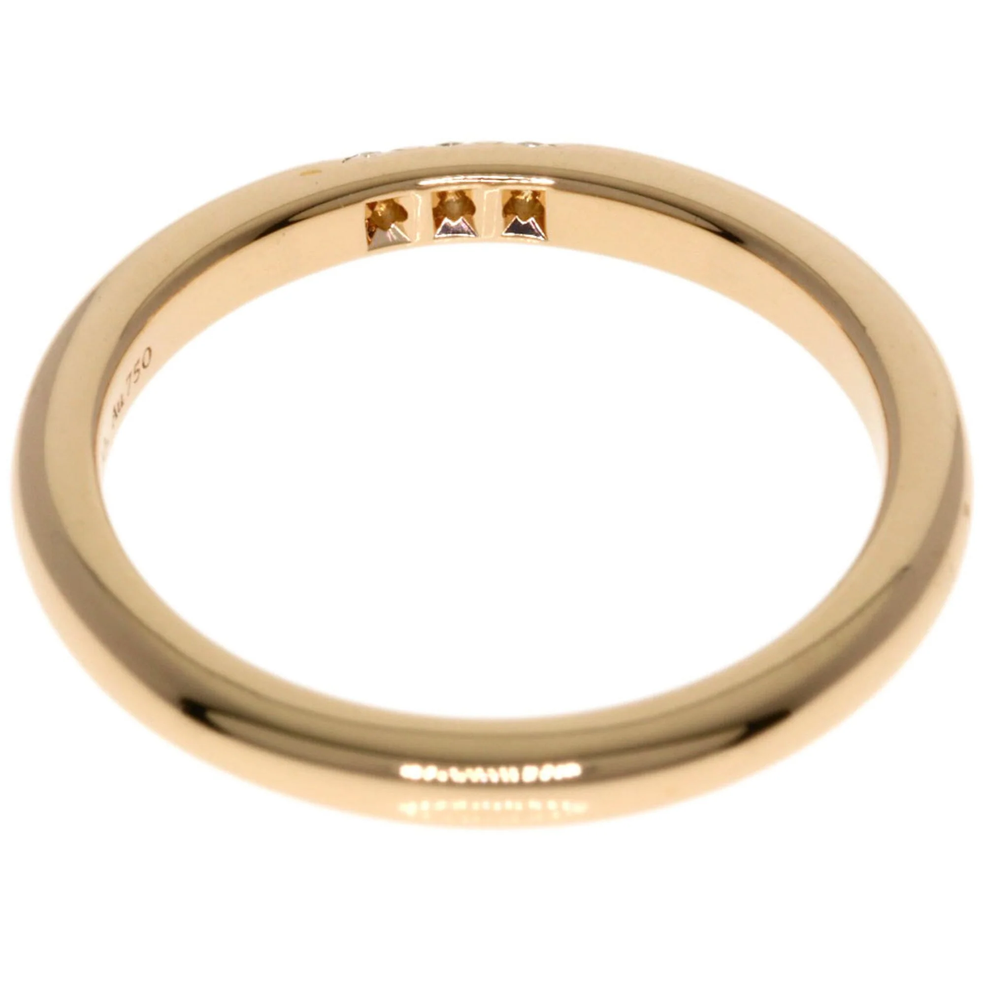 Ring 18K Rose Gold With Diamond - Image 4