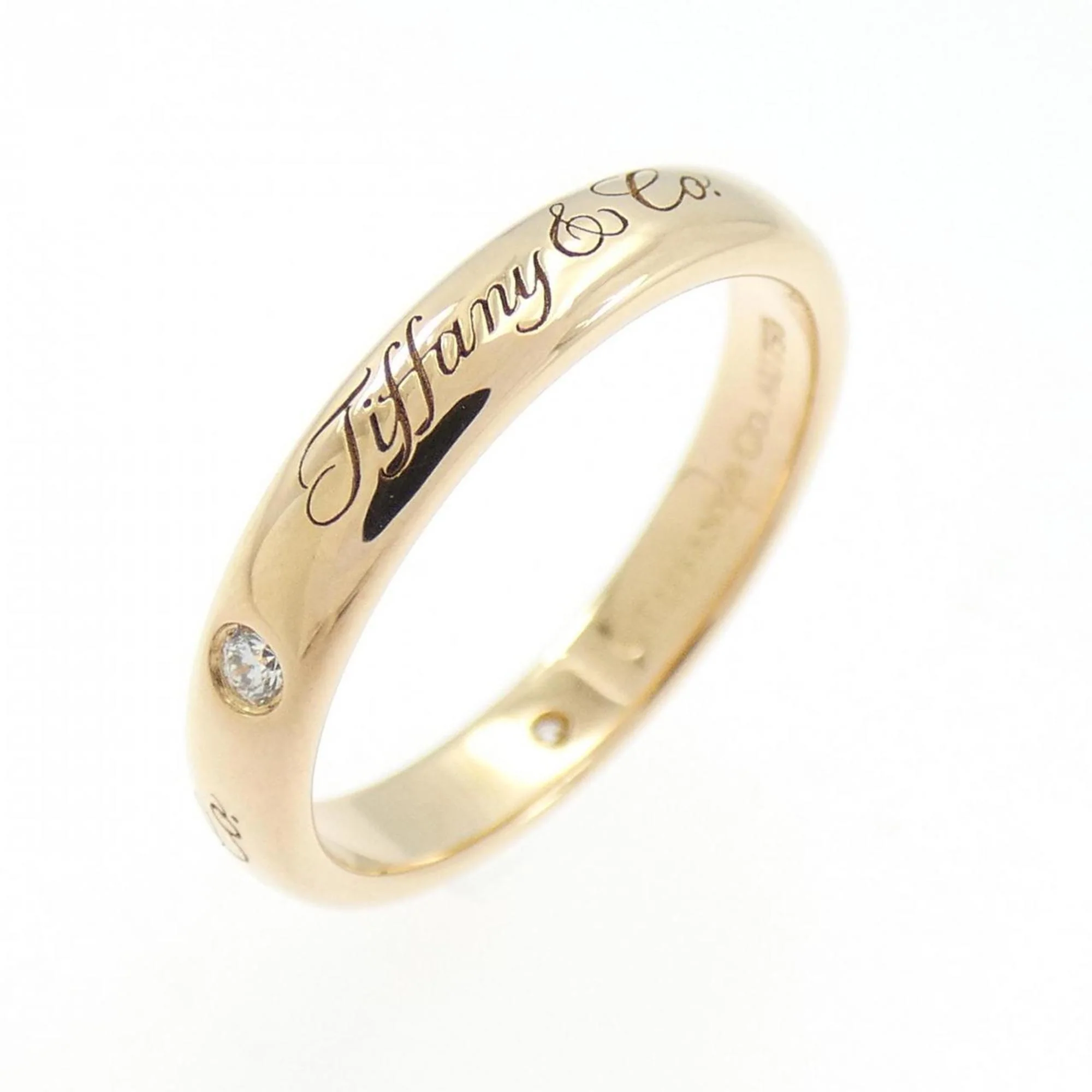 Ring 18K Rose Gold with Diamond