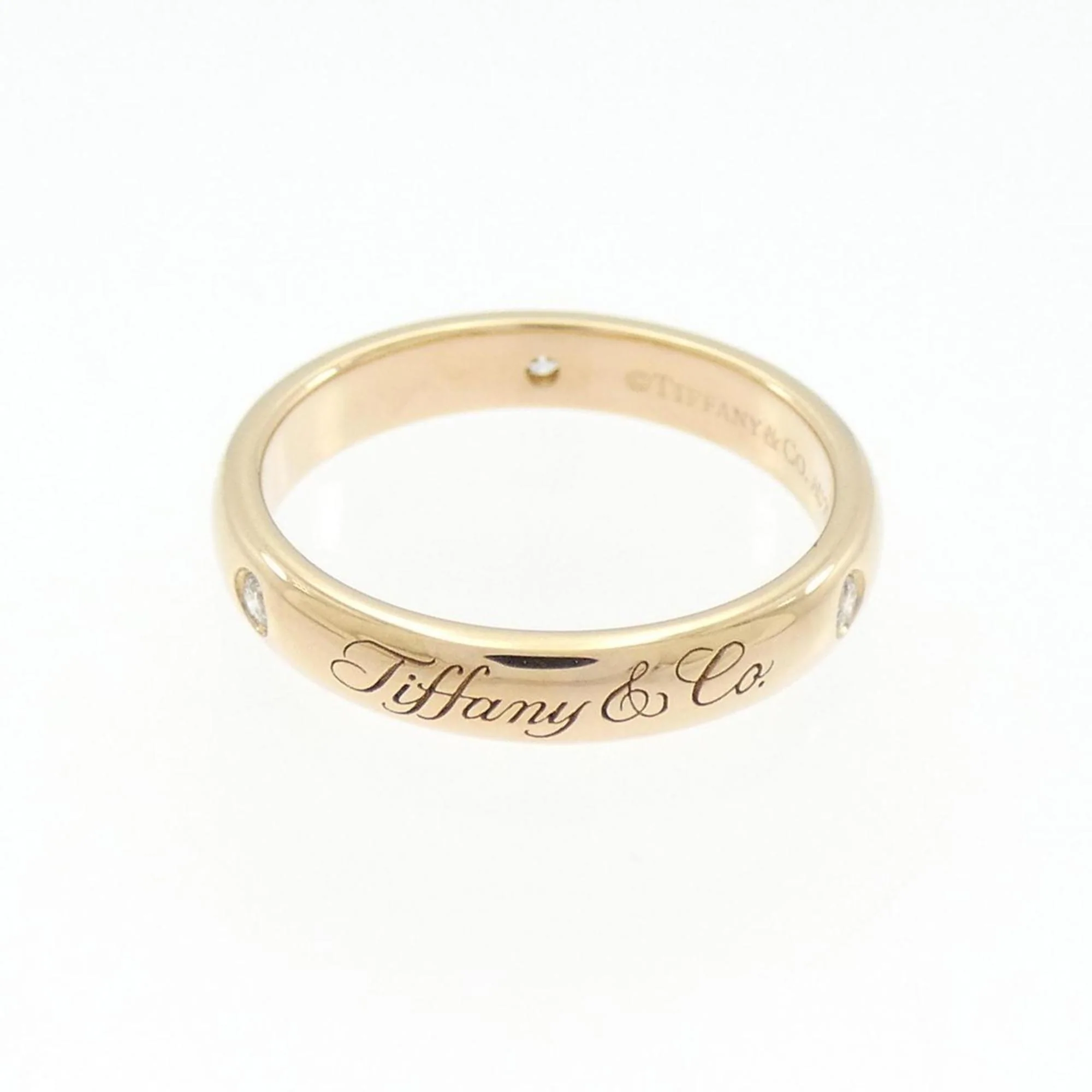 Ring 18K Rose Gold with Diamond - Image 2