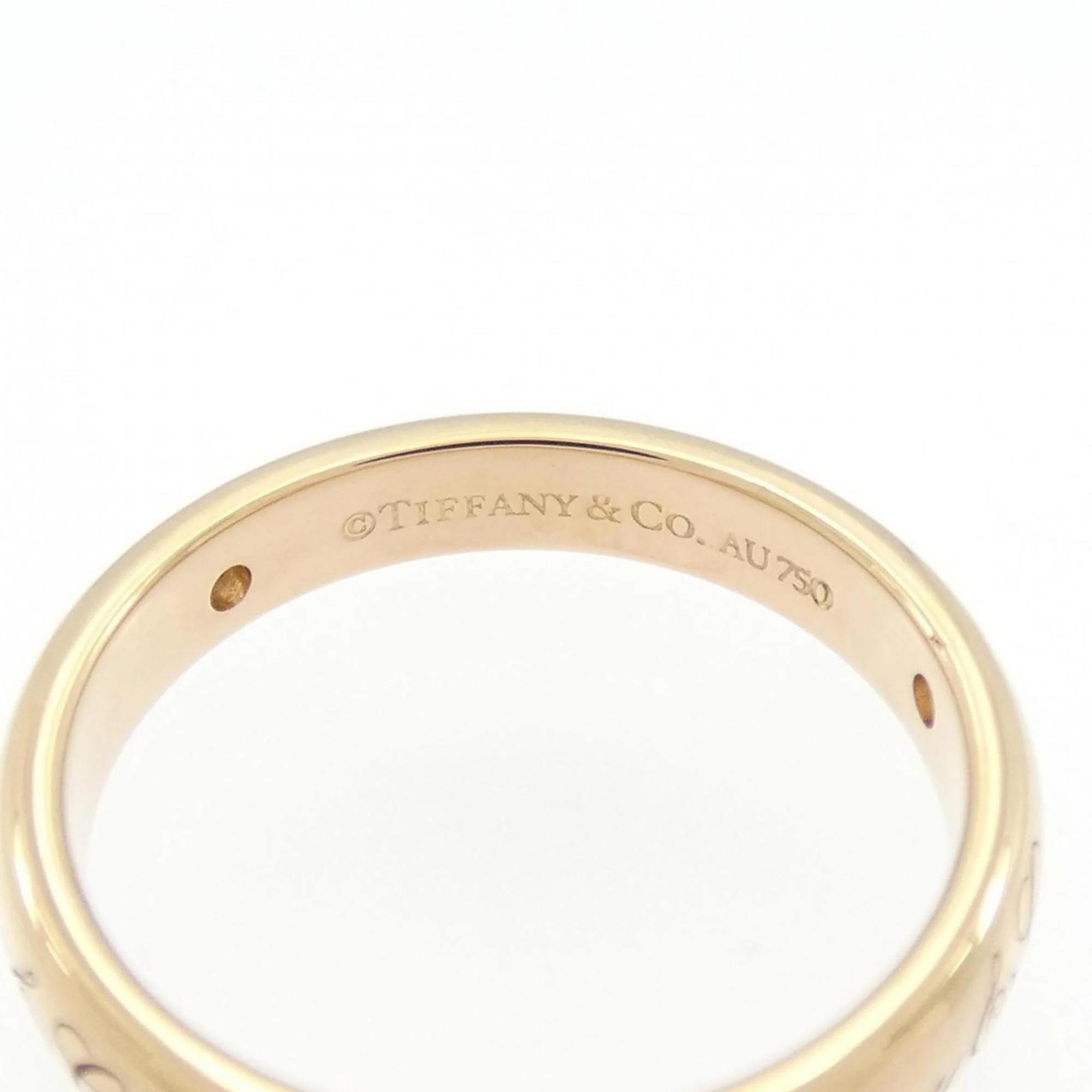 Ring 18K Rose Gold with Diamond - Image 4