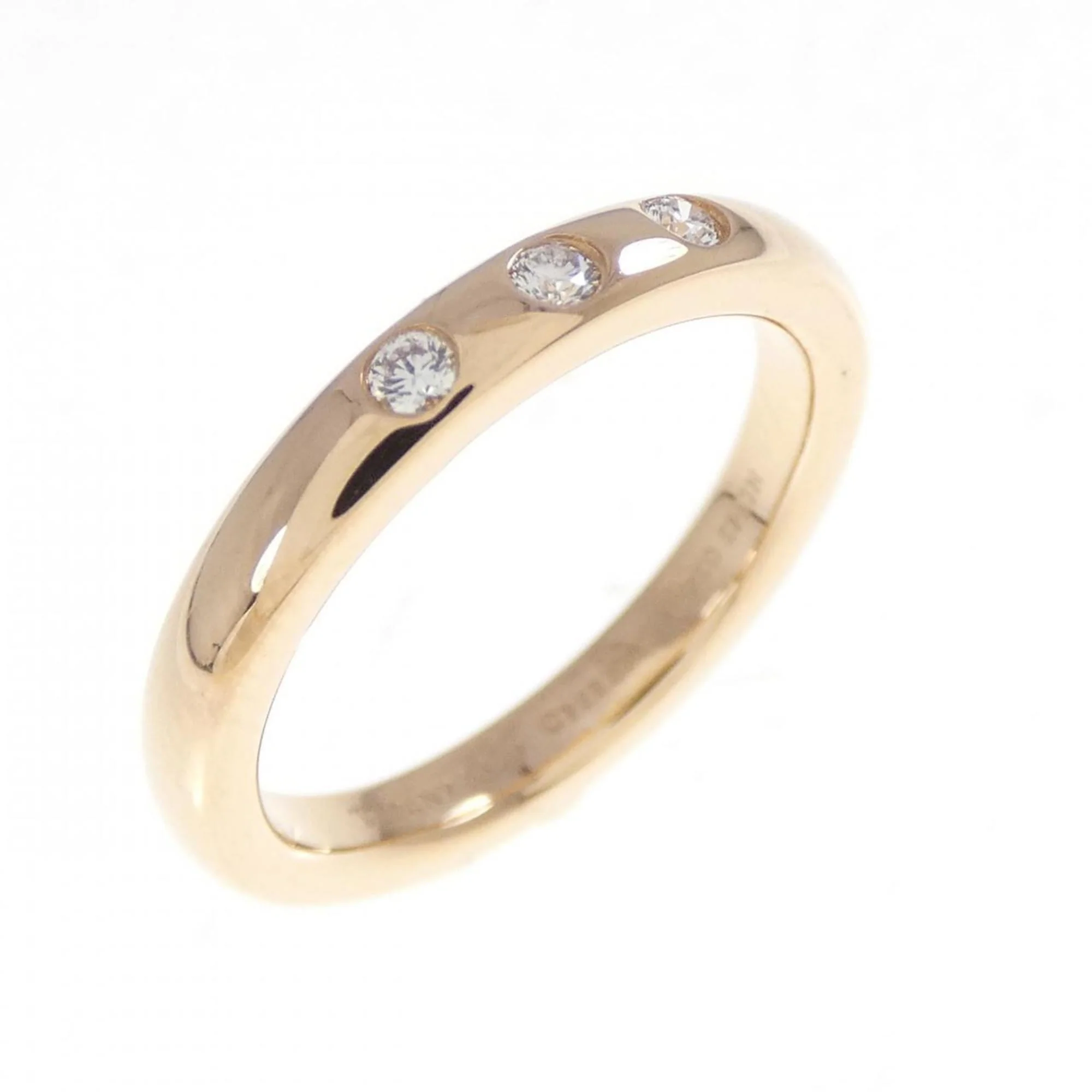 Ring 18K Rose Gold With Diamond