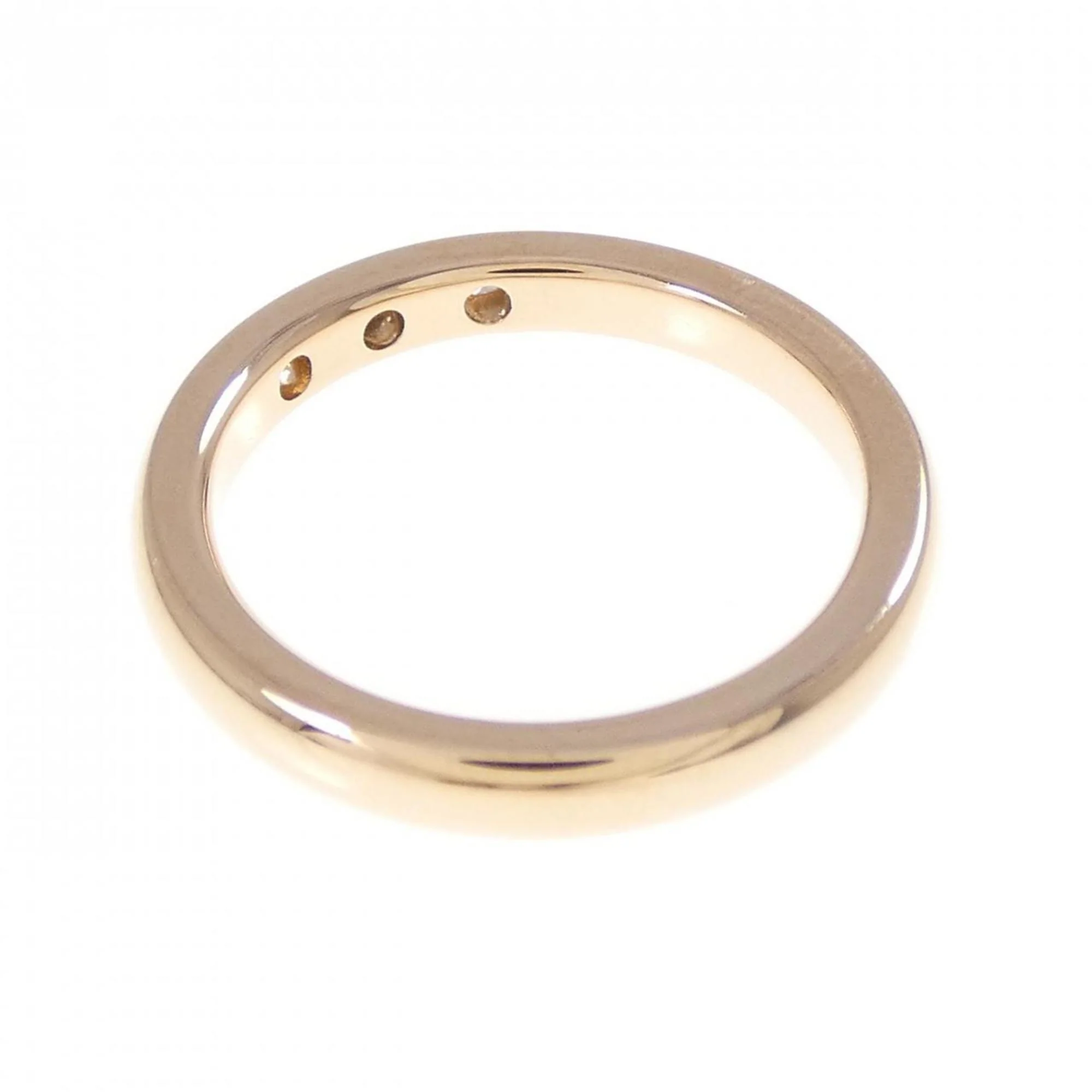Ring 18K Rose Gold With Diamond - Image 3