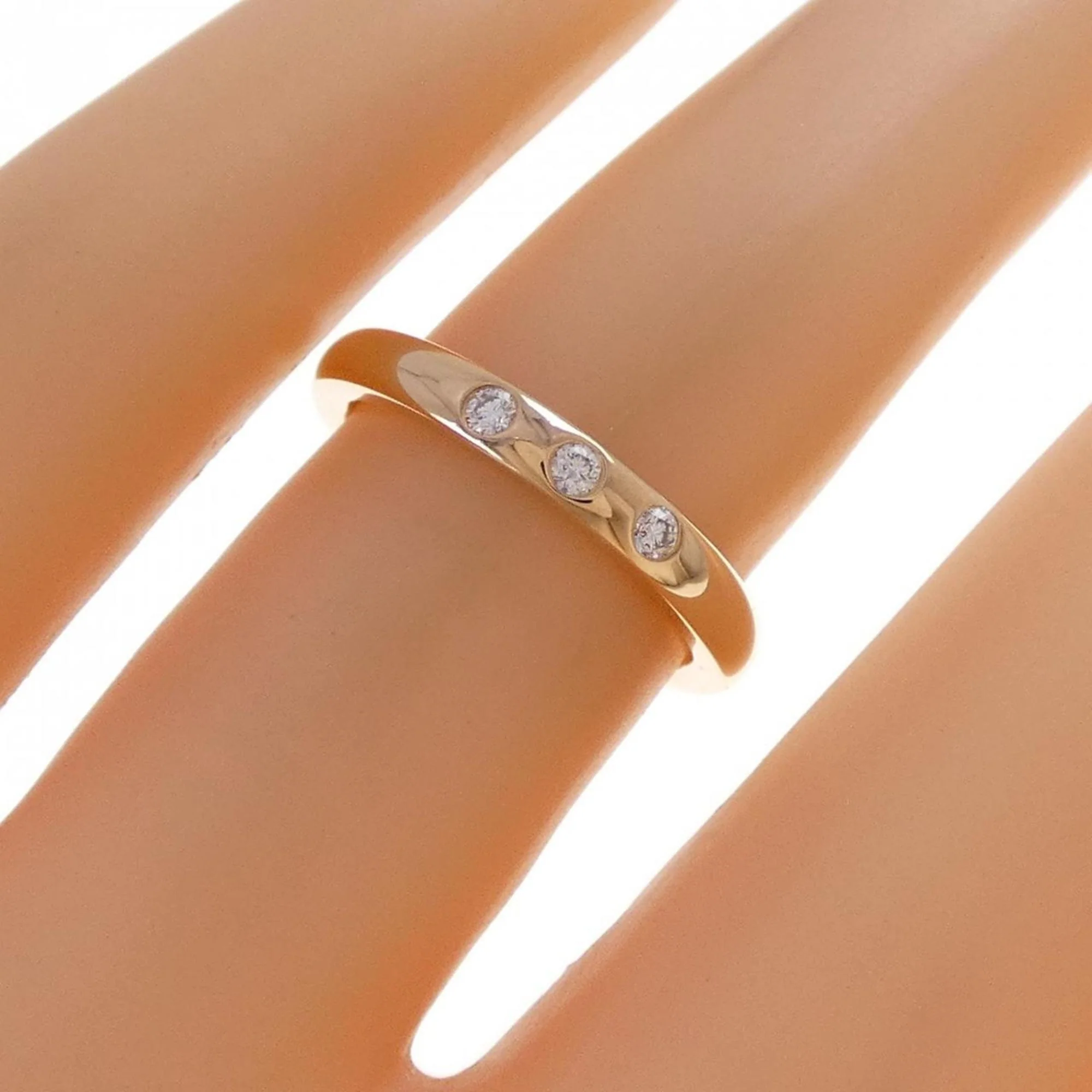Ring 18K Rose Gold With Diamond - Image 5