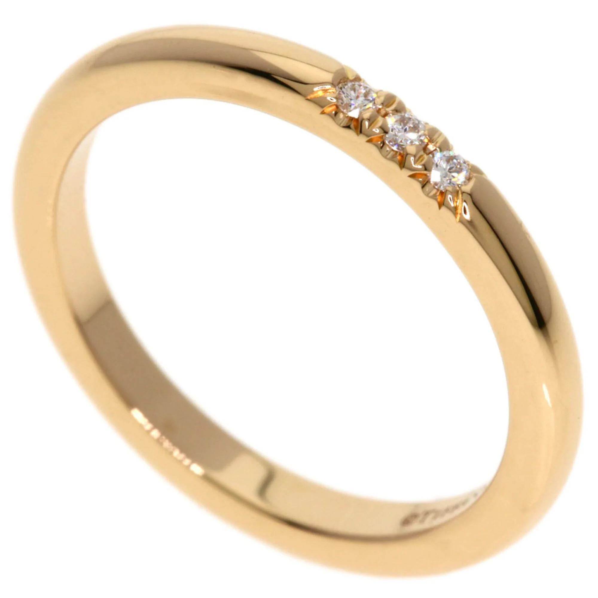 Ring 18K Rose Gold with Diamond