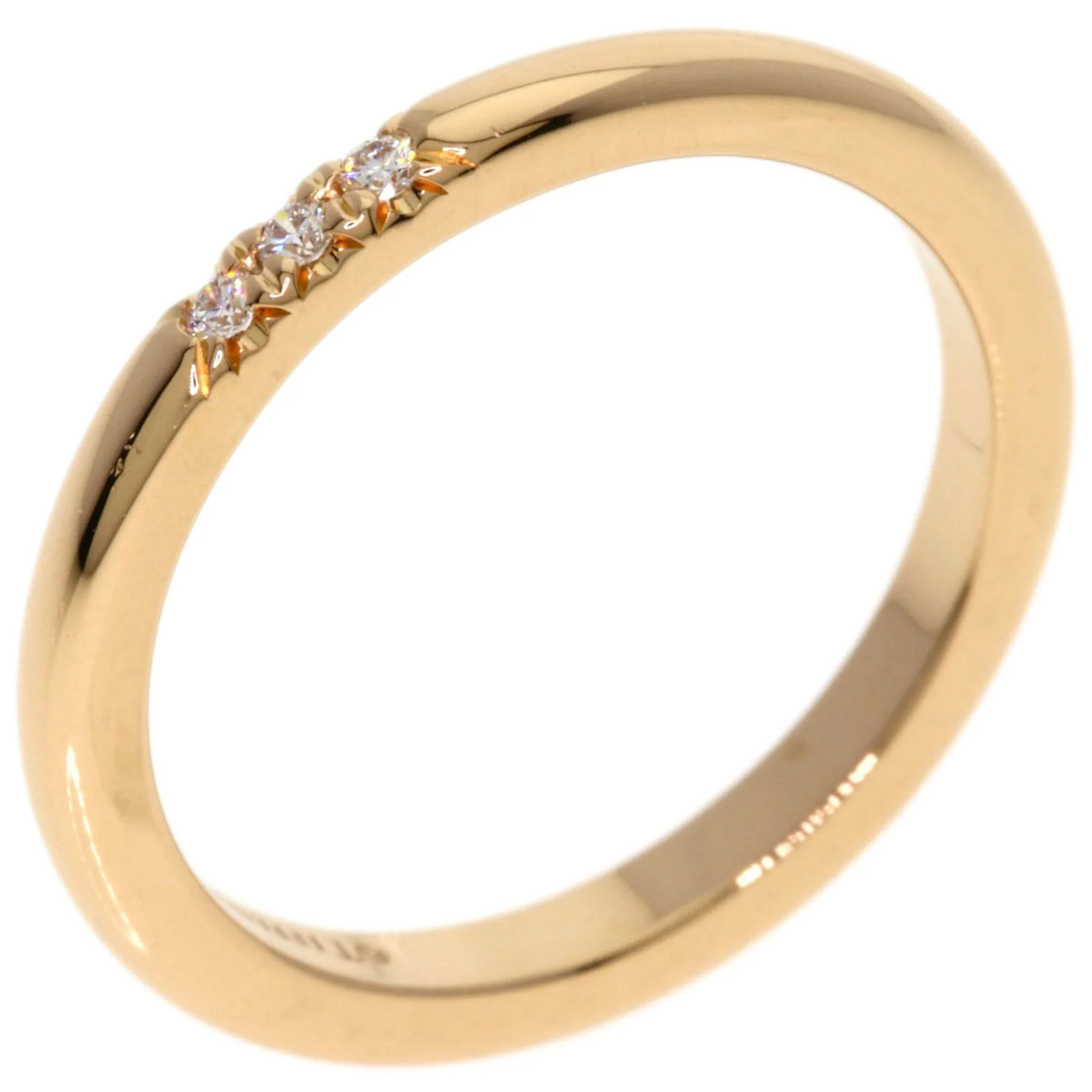 Ring 18K Rose Gold with Diamond - Image 2