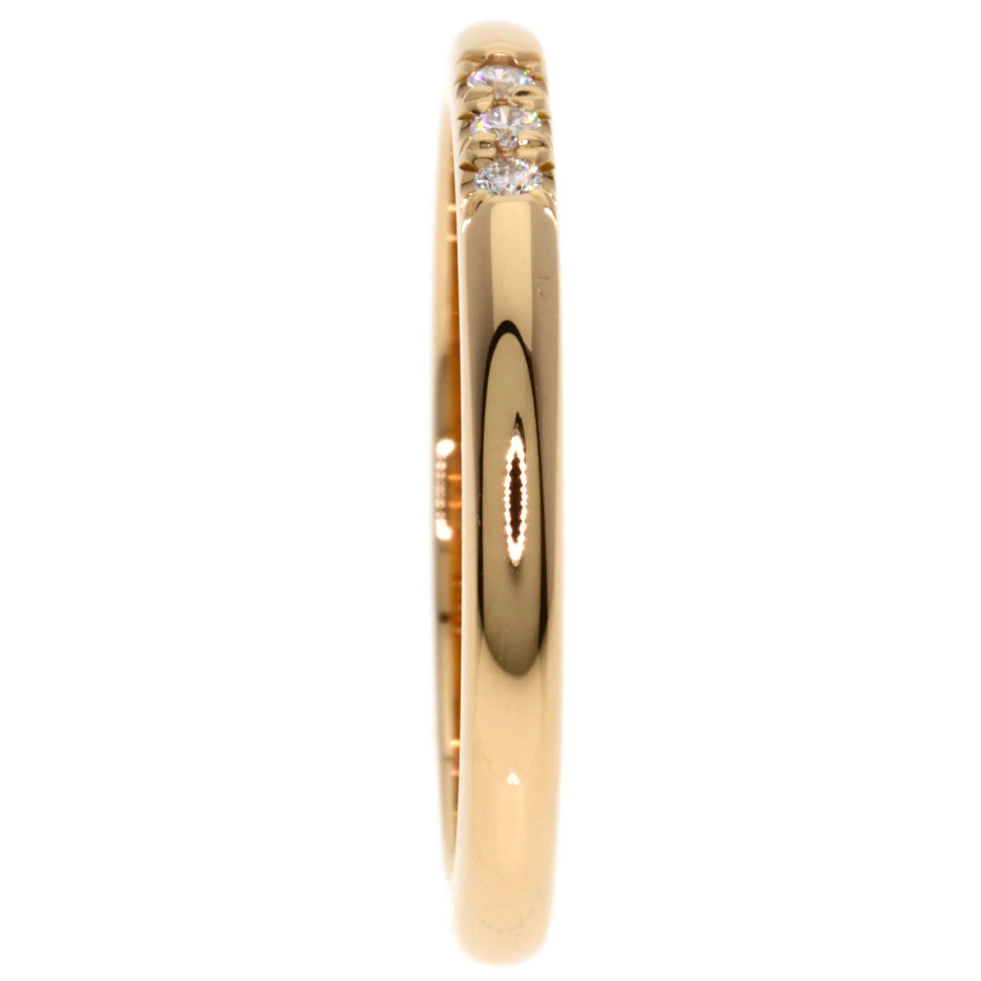Ring 18K Rose Gold with Diamond - Image 3