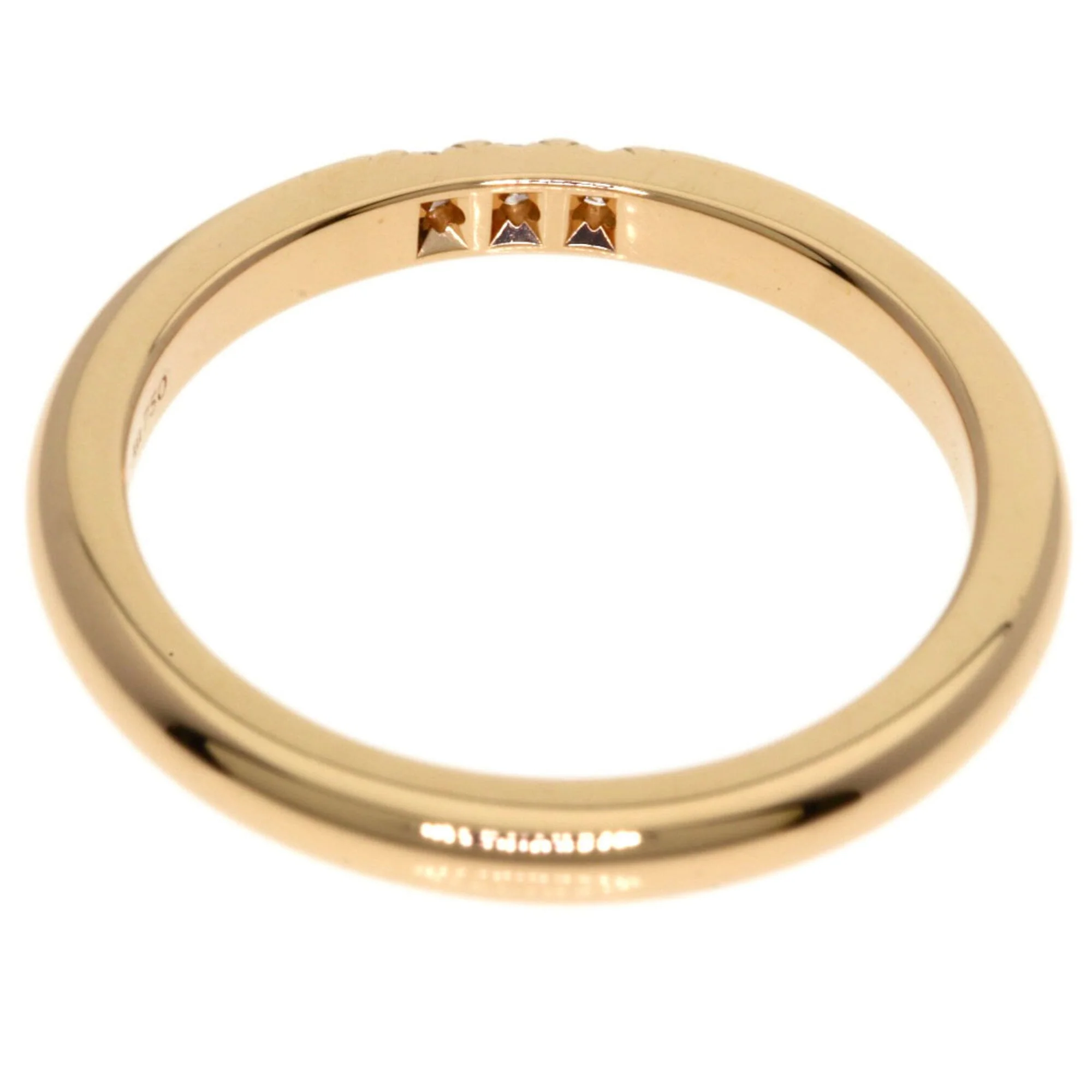 Ring 18K Rose Gold with Diamond - Image 4