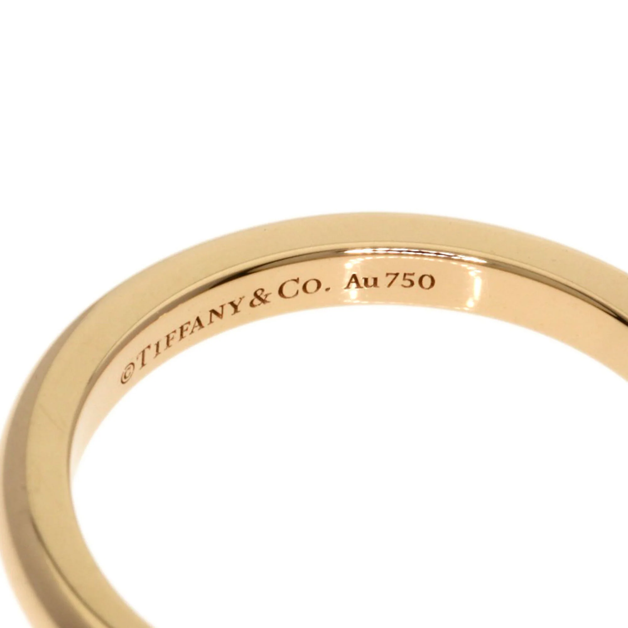 Ring 18K Rose Gold with Diamond - Image 5