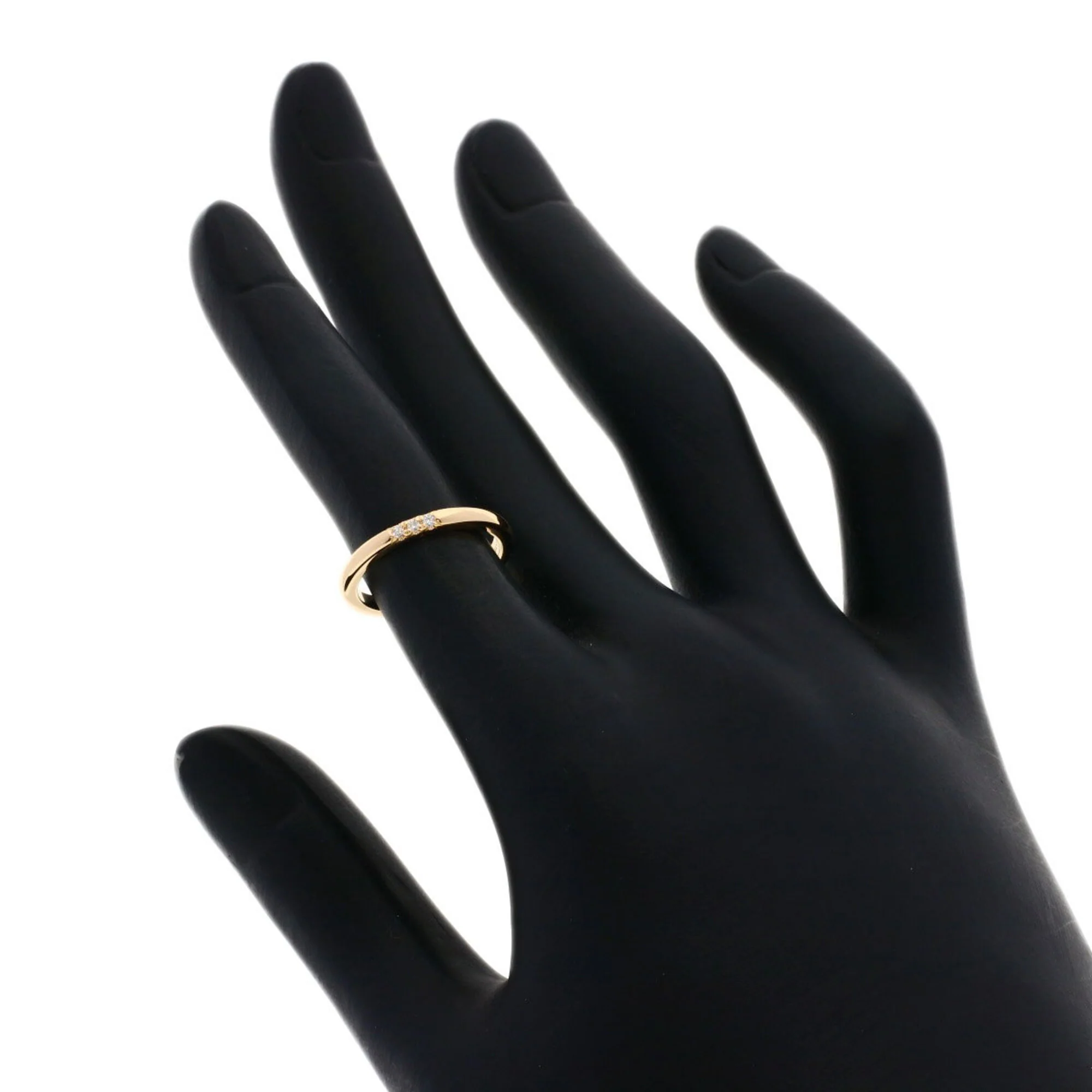 Ring 18K Rose Gold with Diamond - Image 6