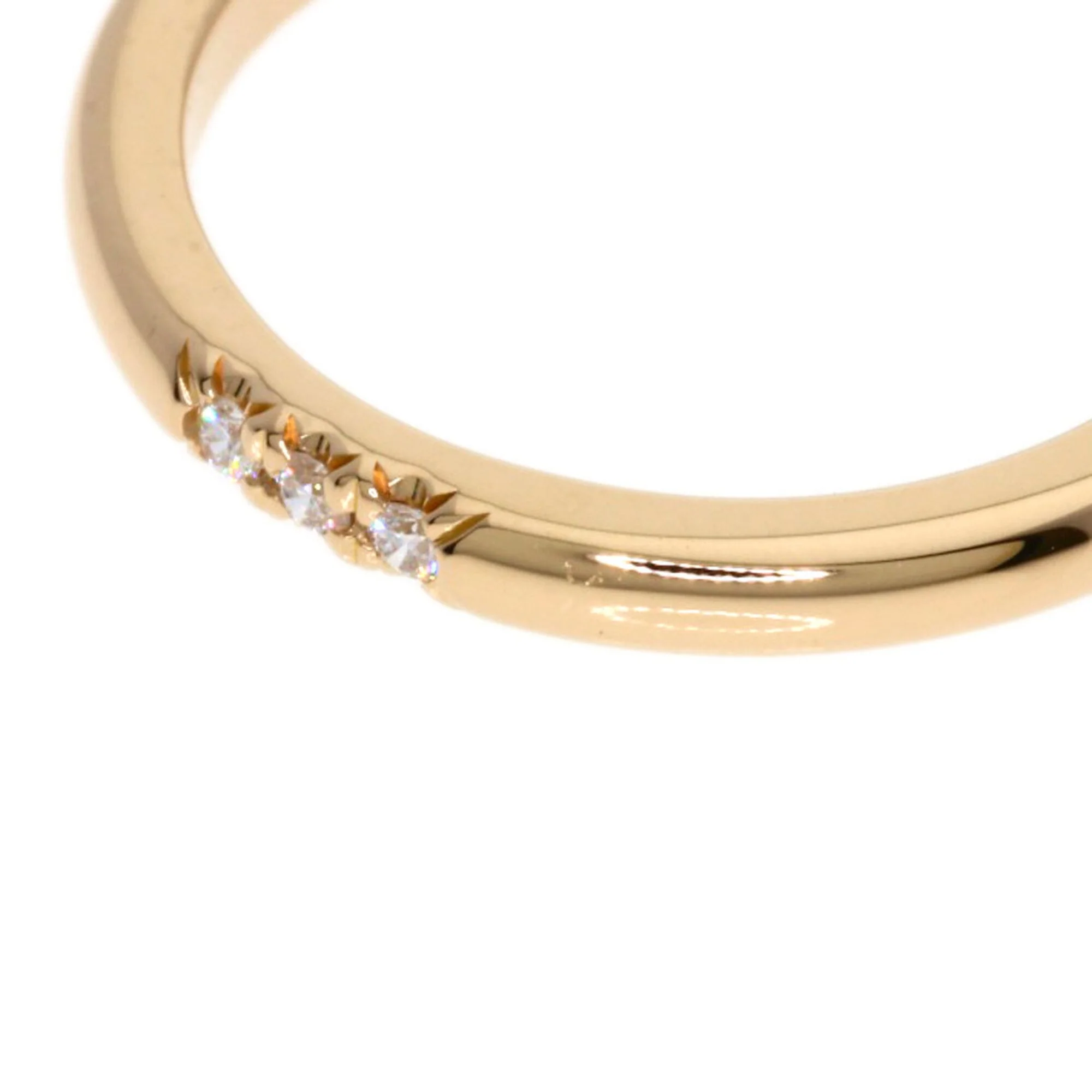 Ring 18K Rose Gold with Diamond - Image 7