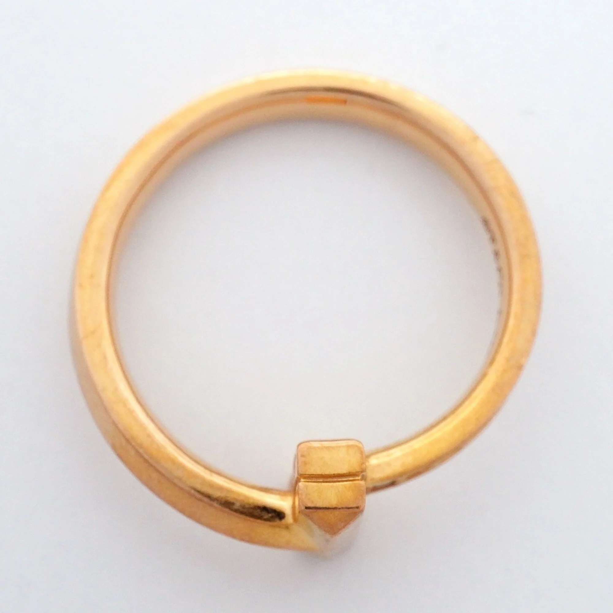 Ring 18K Rose Gold with Diamond - Image 3