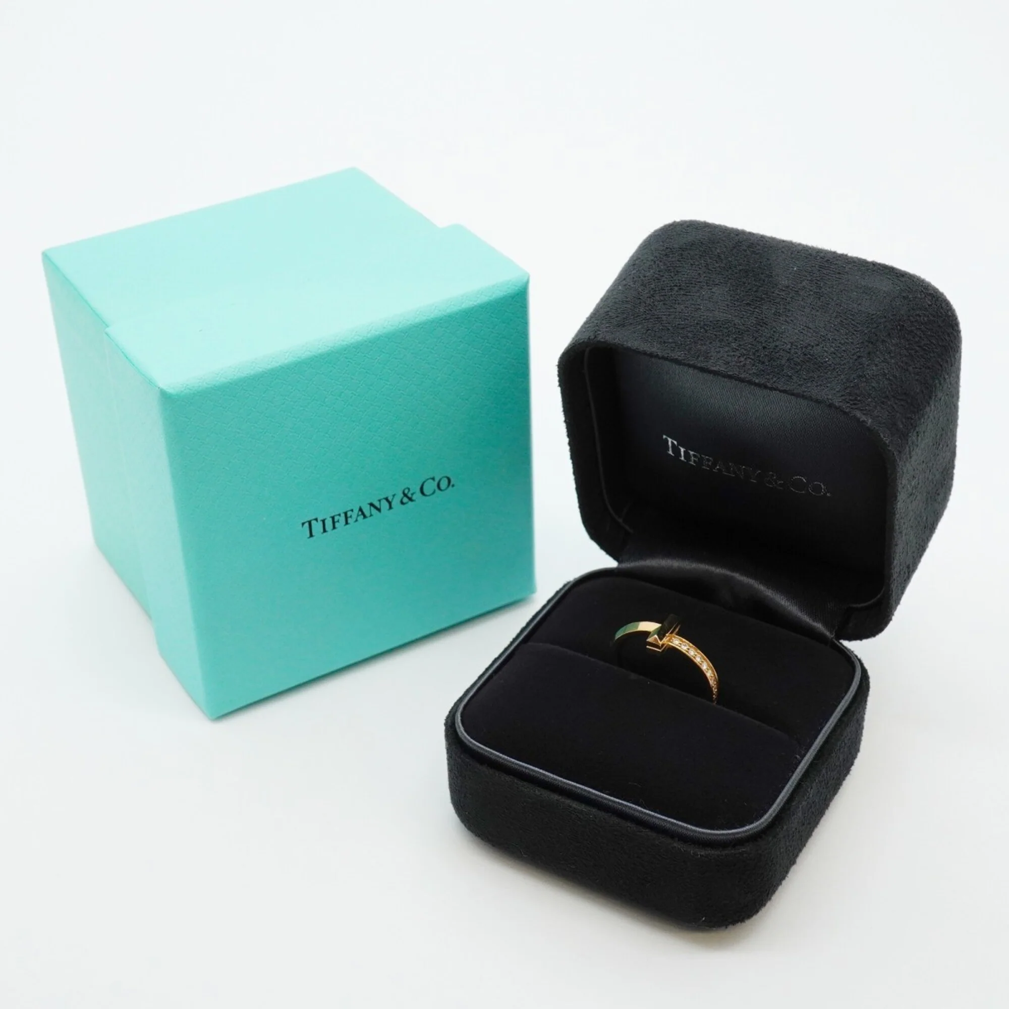 Ring 18K Rose Gold with Diamond - Image 6