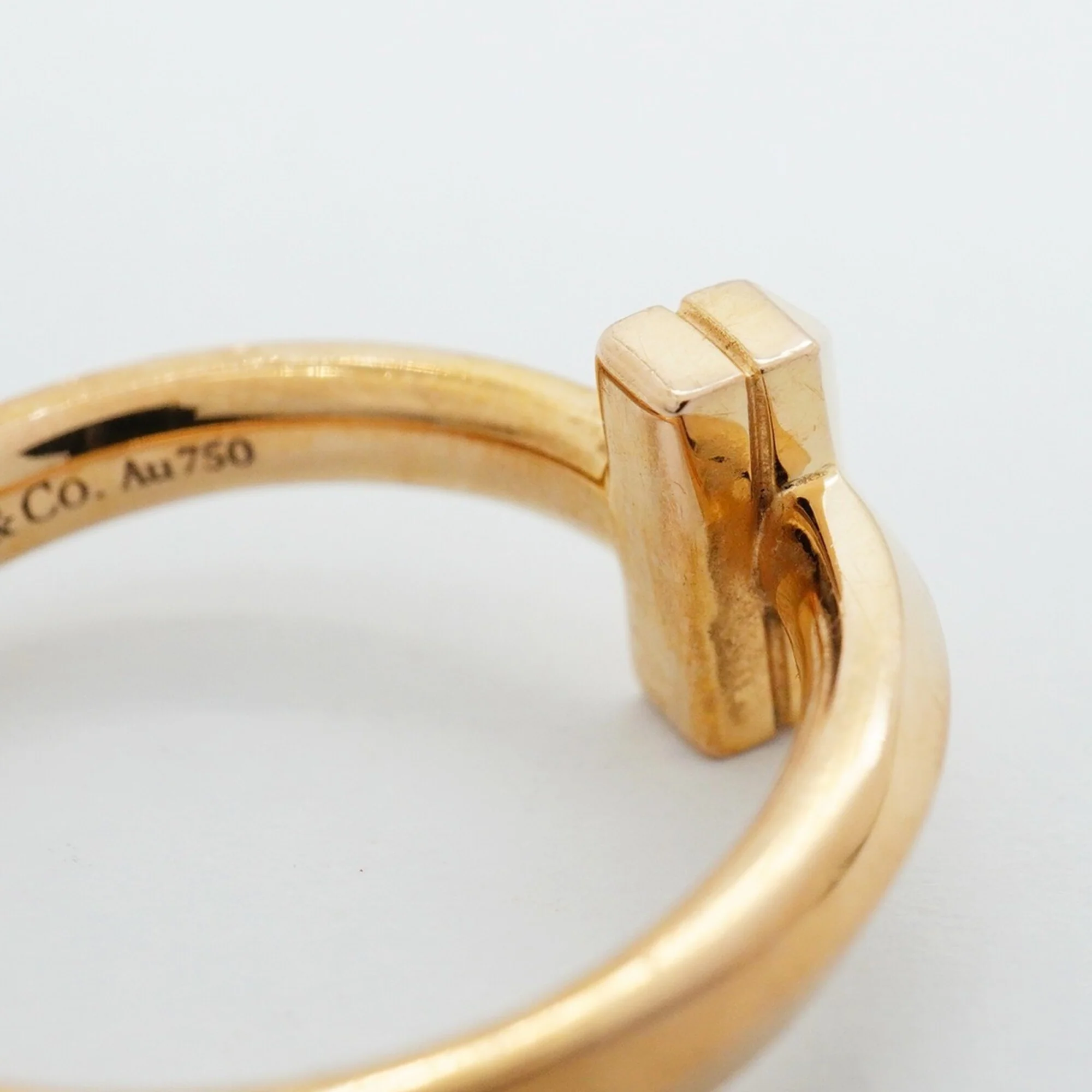 Ring 18K Rose Gold with Diamond - Image 8