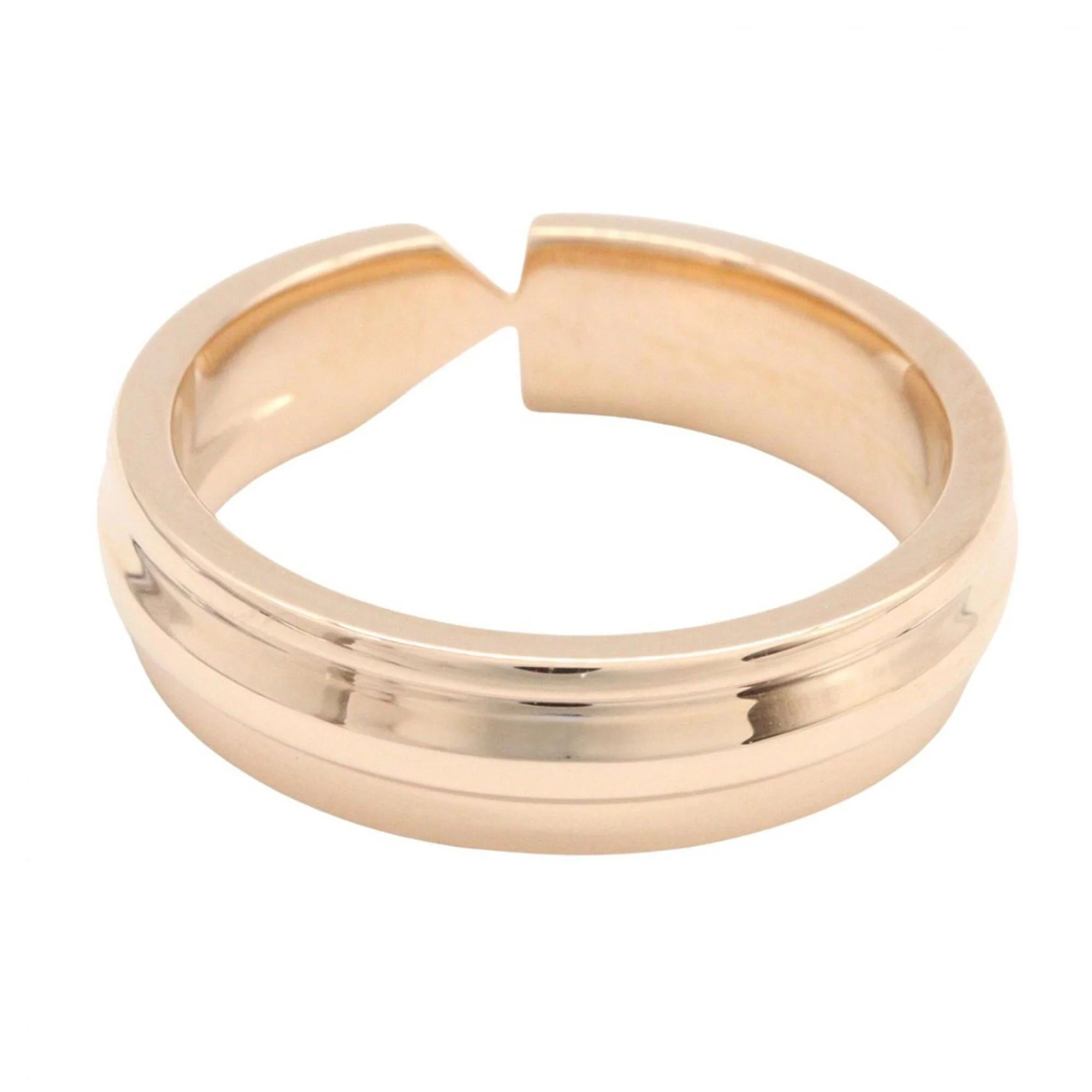 Ring 18K Rose Gold With Diamond - Image 3