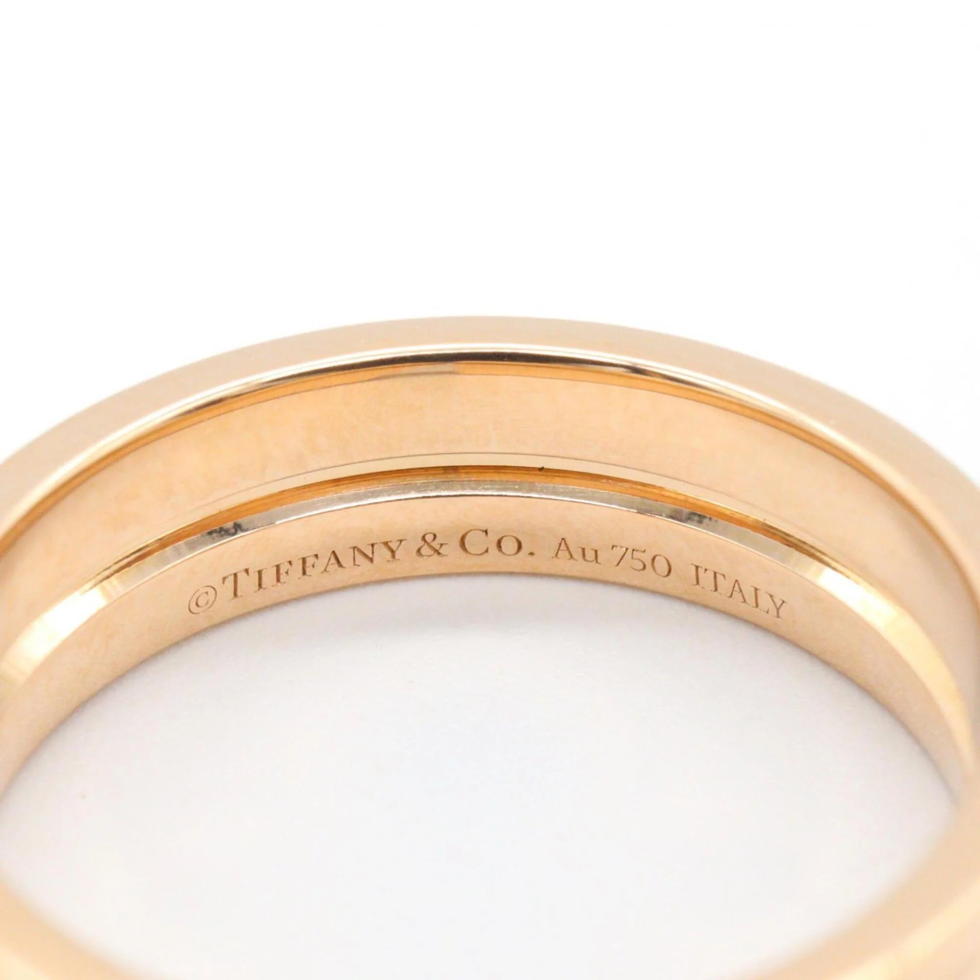Ring 18K Rose Gold With Diamond - Image 4