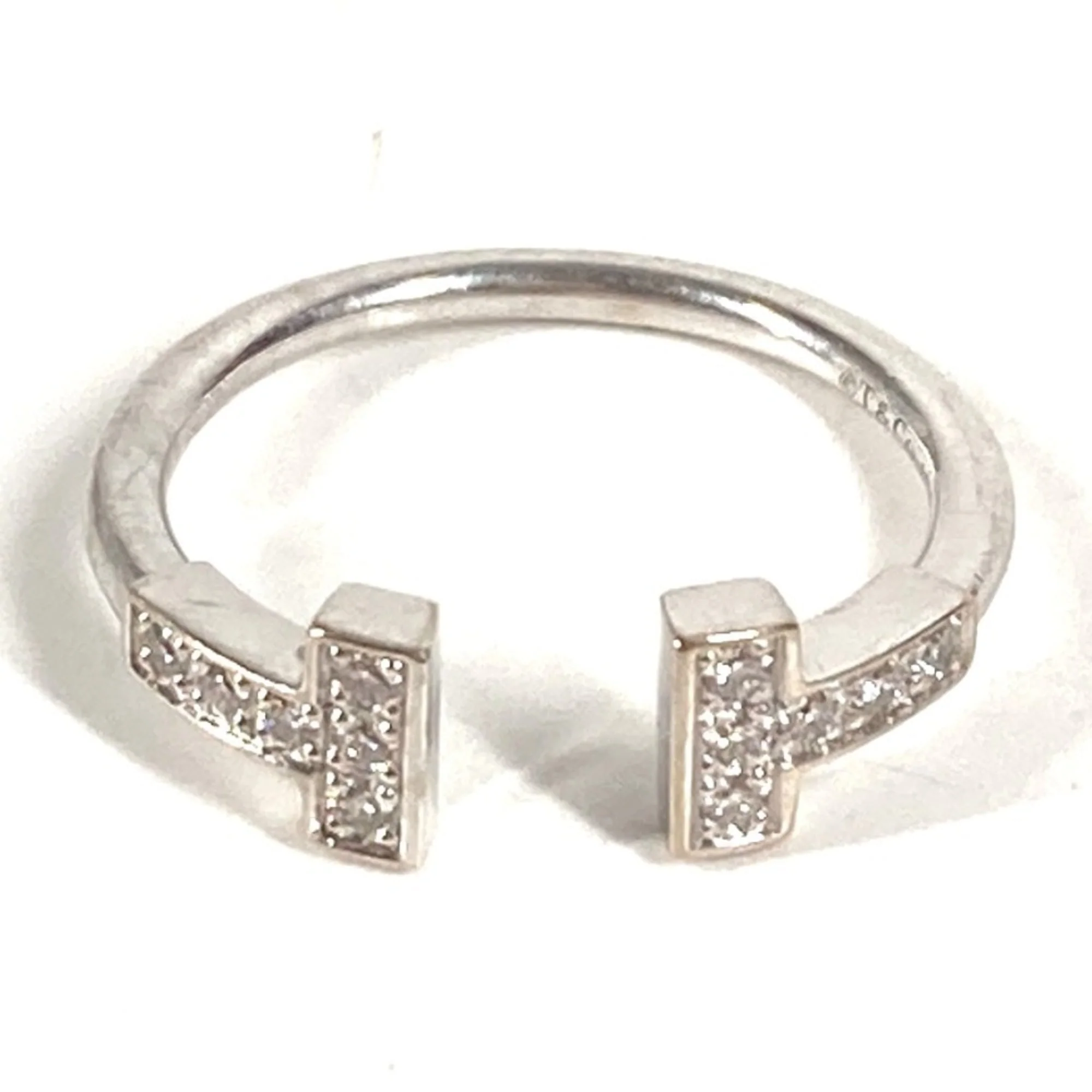 Ring 18K White Gold