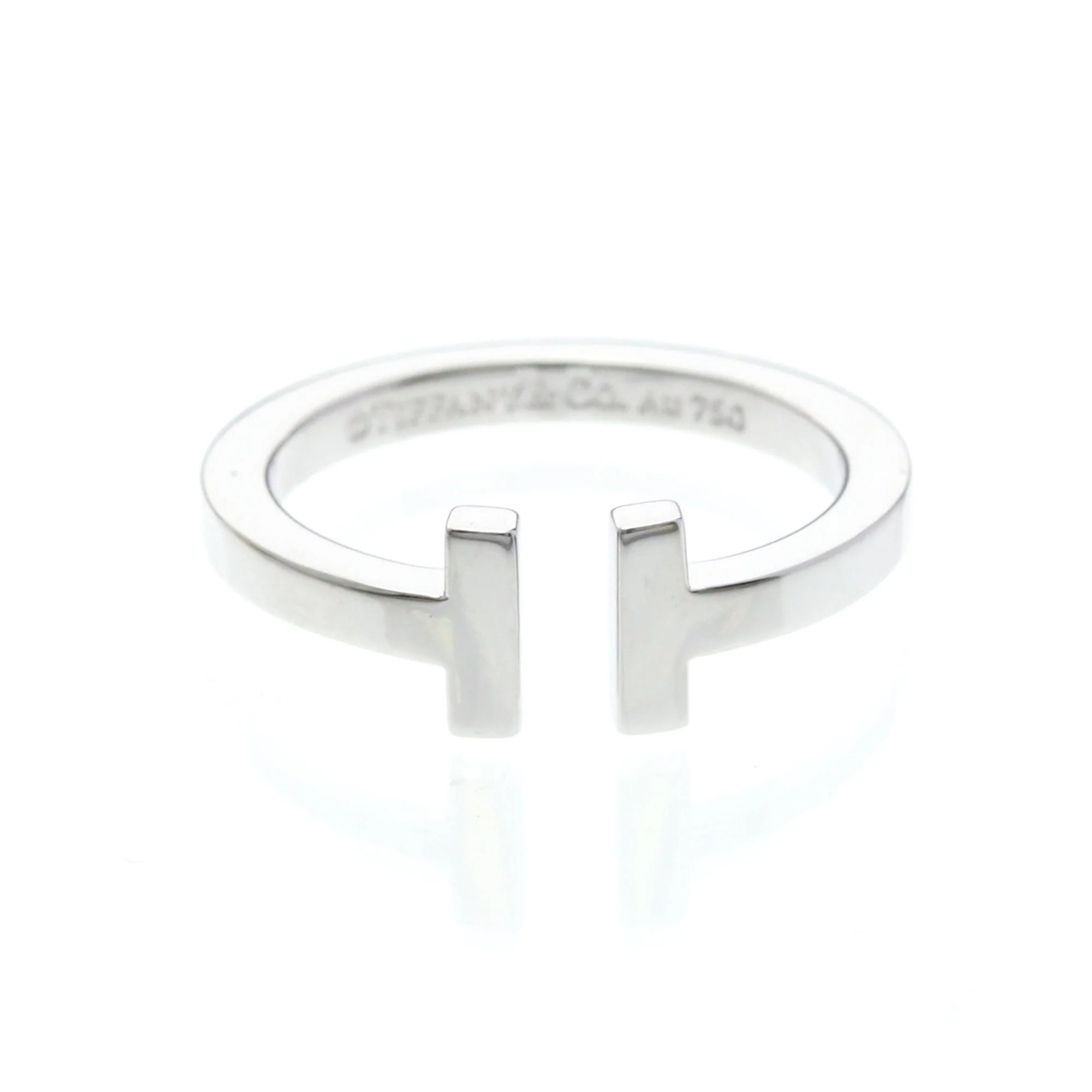 Ring 18K White Gold