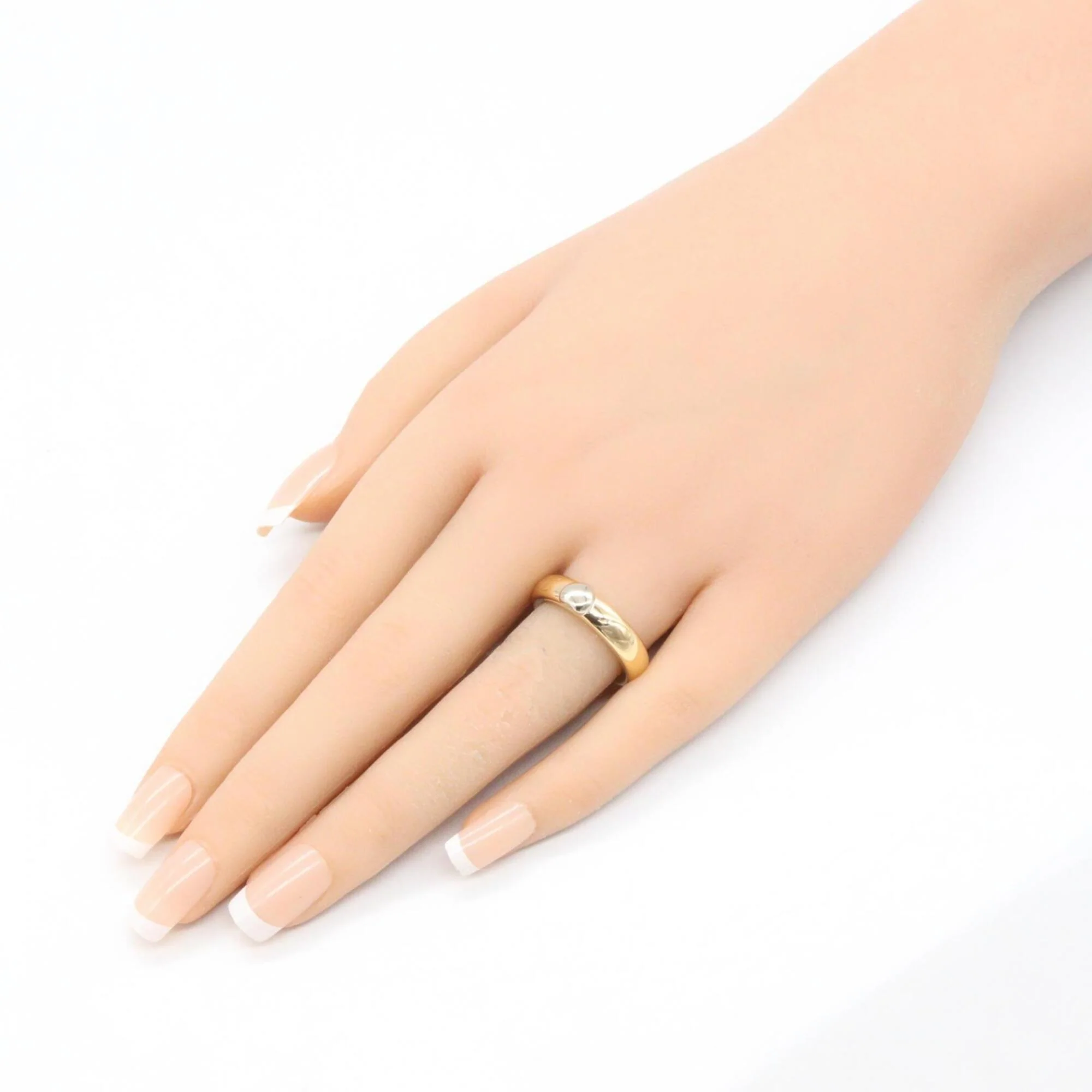 Ring 18K White Gold and 18K Yellow Gold - Image 9