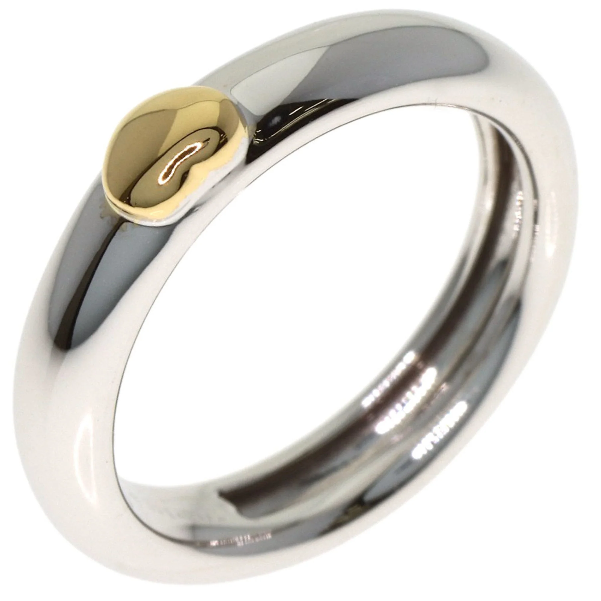 Ring 18K White Gold and 18K Yellow Gold - Image 2