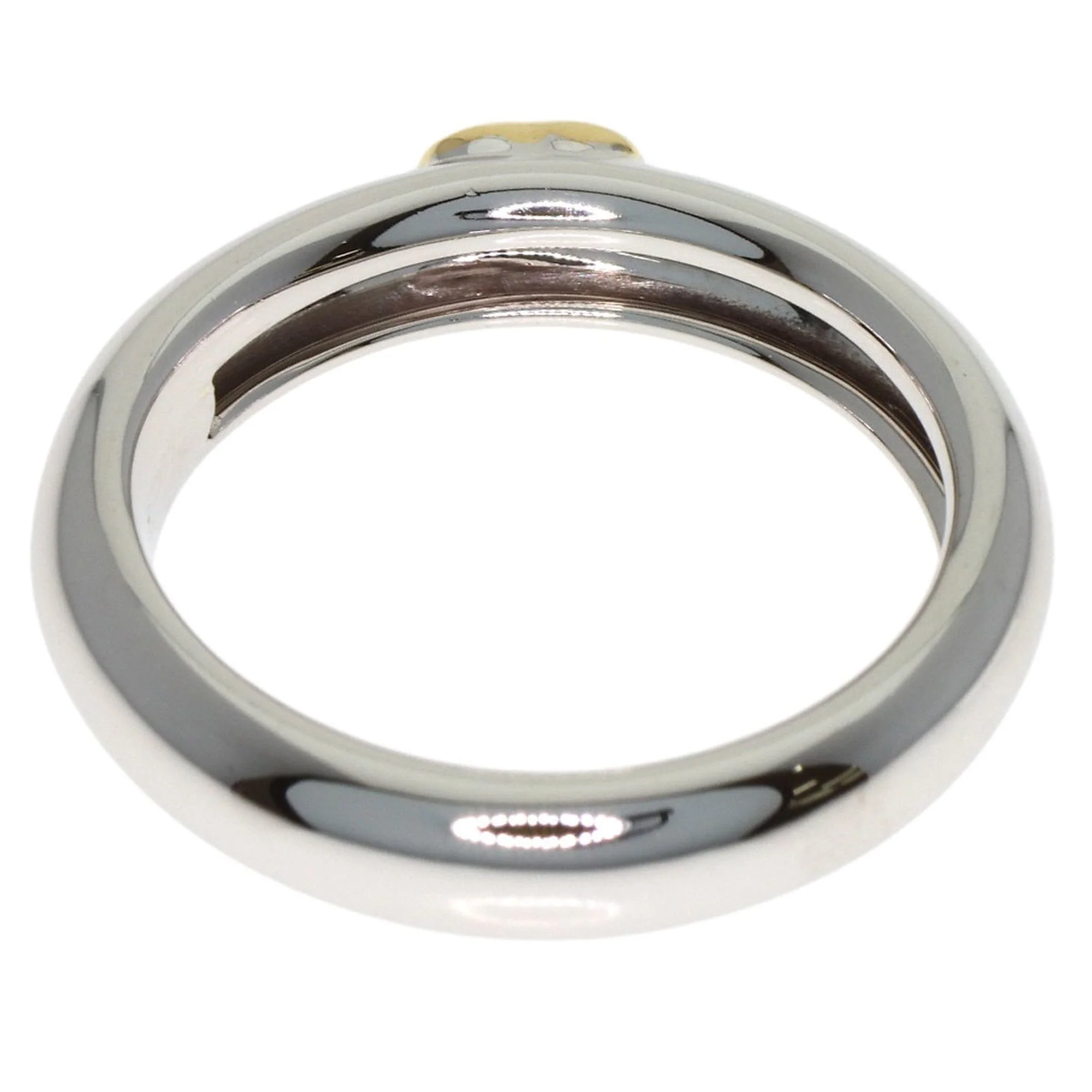 Ring 18K White Gold and 18K Yellow Gold - Image 4