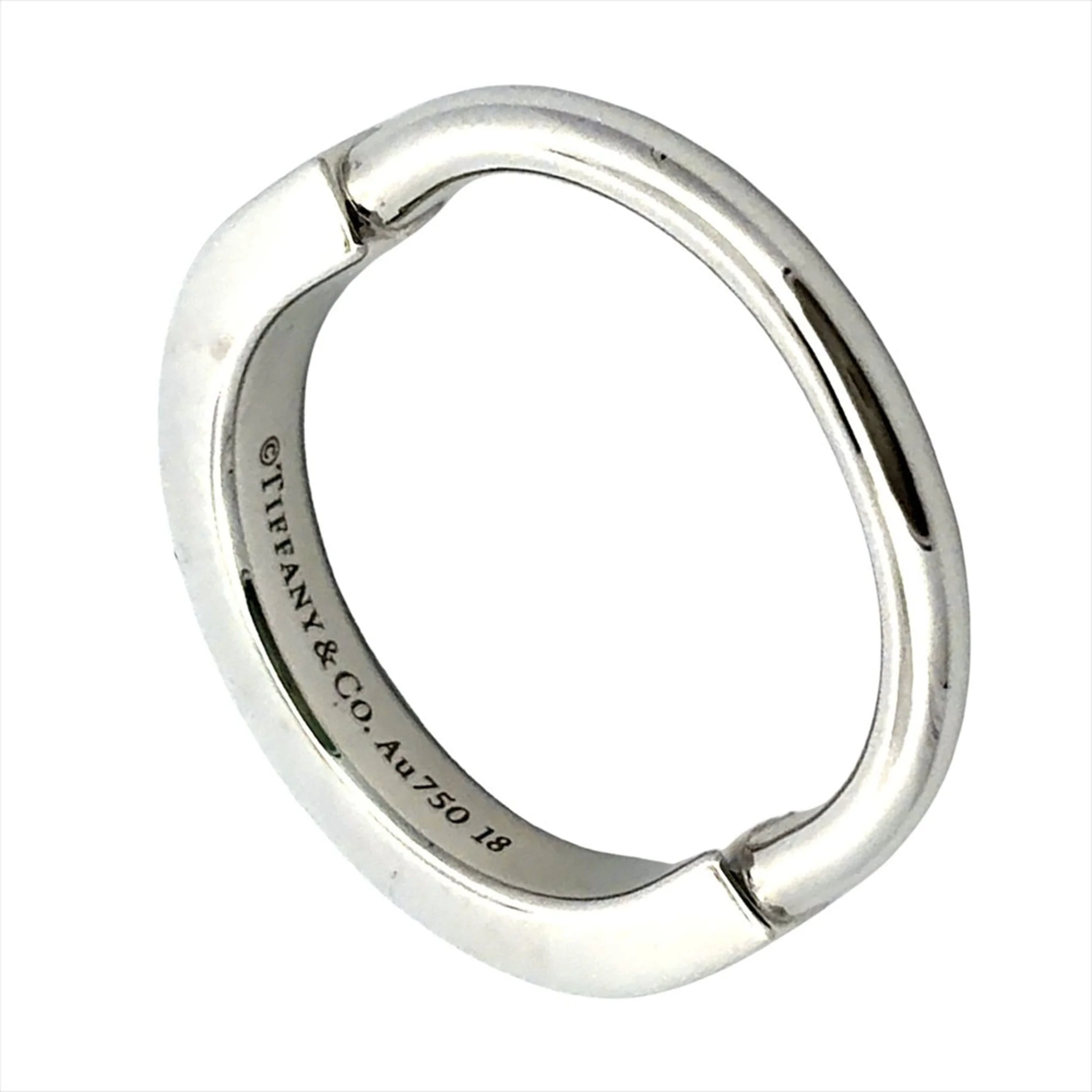 Ring 18K White Gold Small