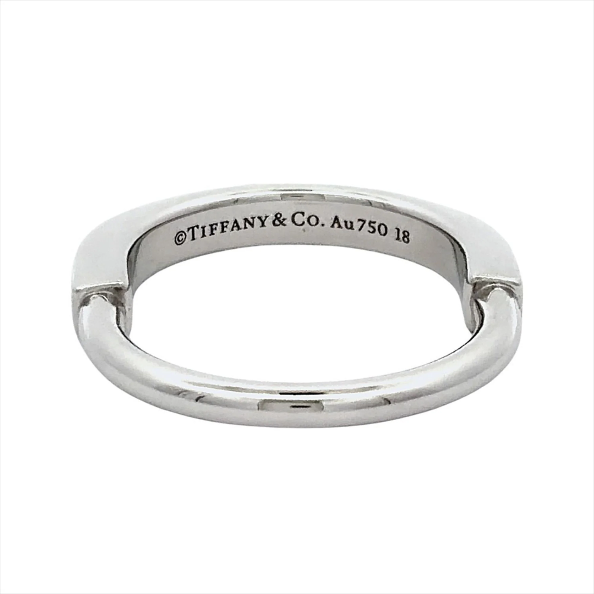 Ring 18K White Gold Small - Image 2