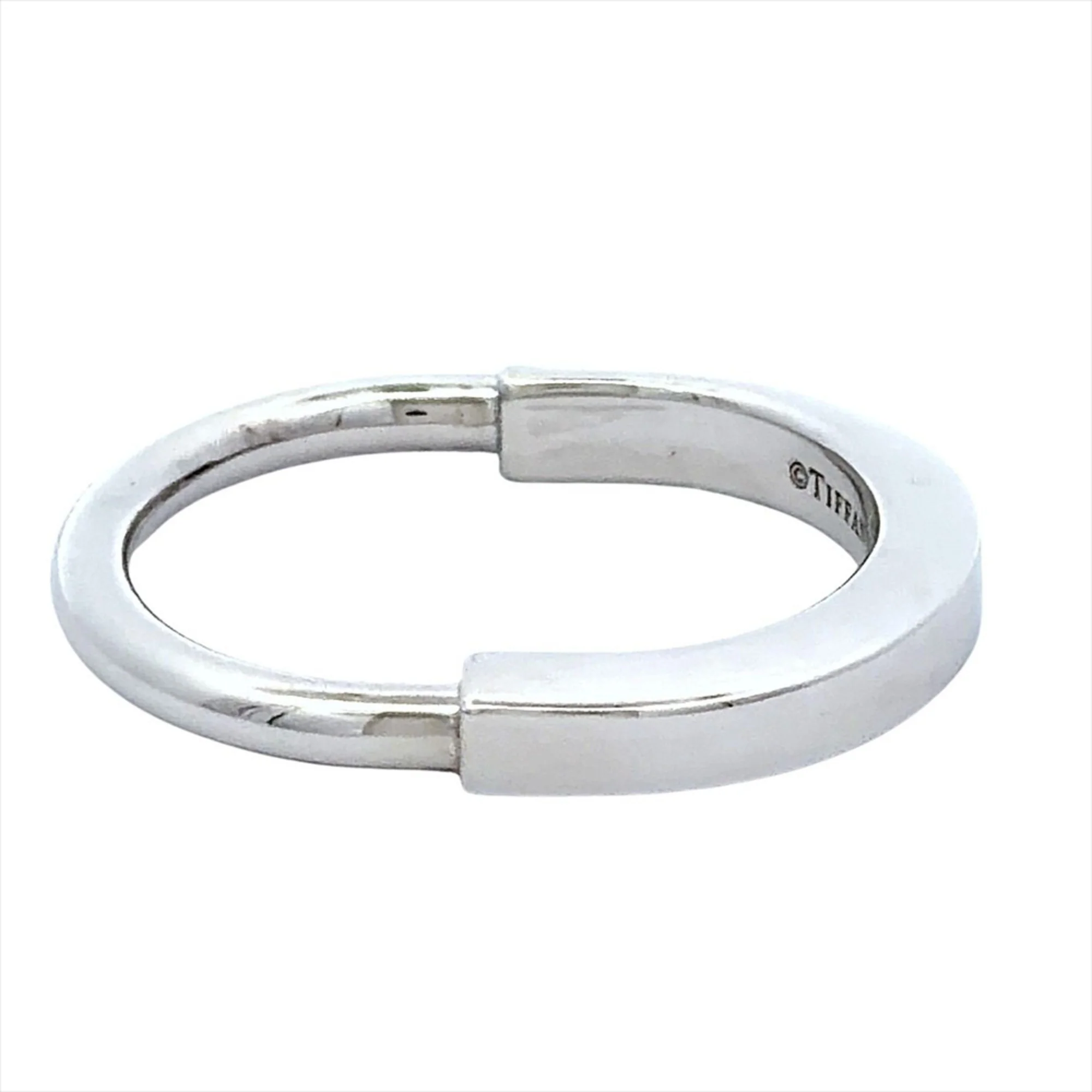 Ring 18K White Gold Small - Image 3