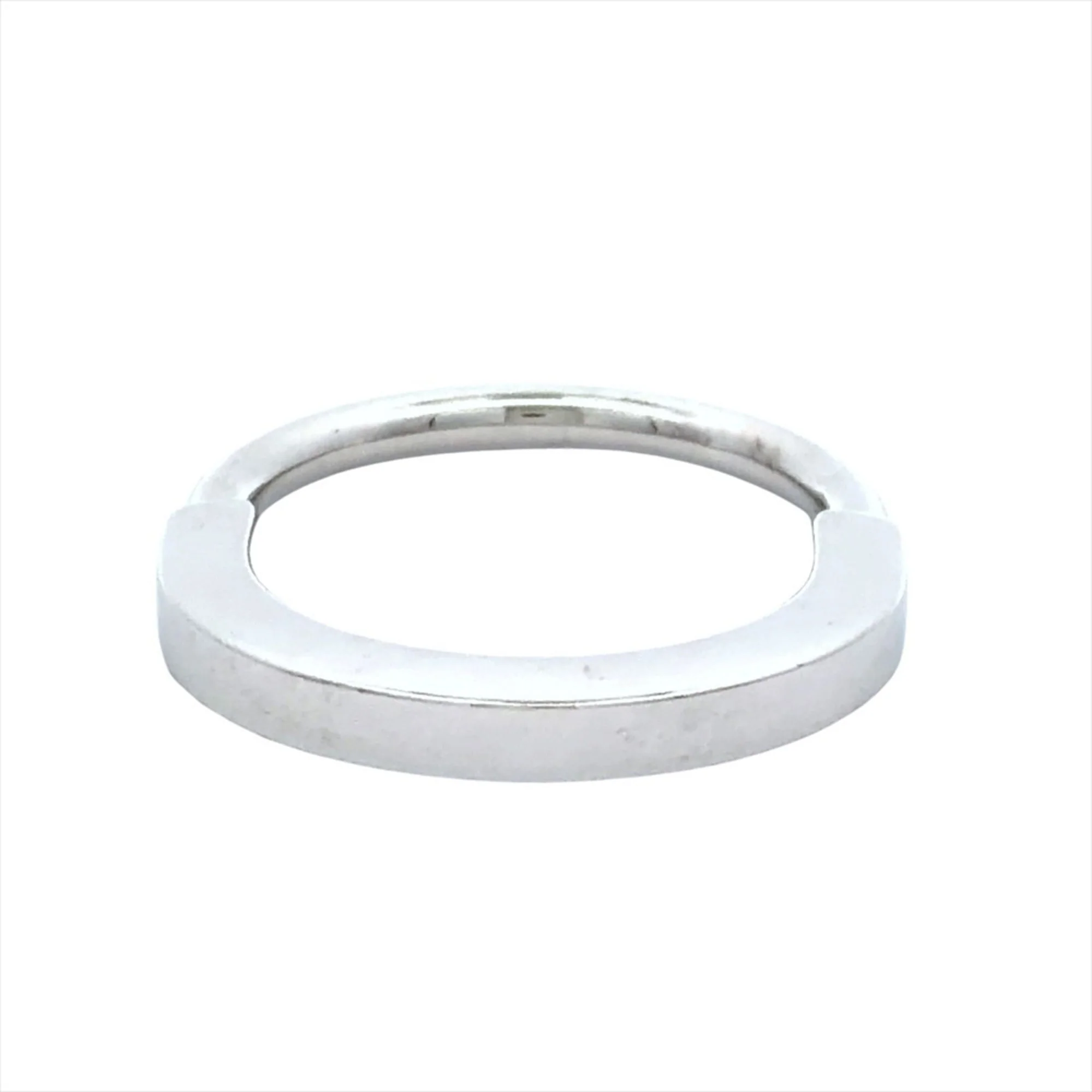 Ring 18K White Gold Small - Image 4