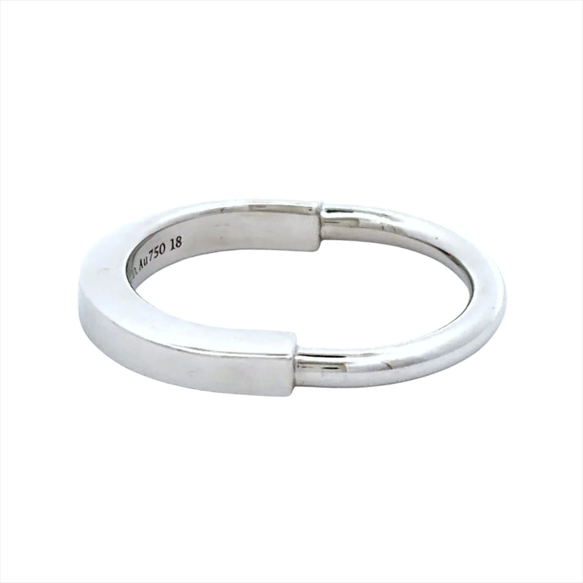 Ring 18K White Gold Small - Image 5