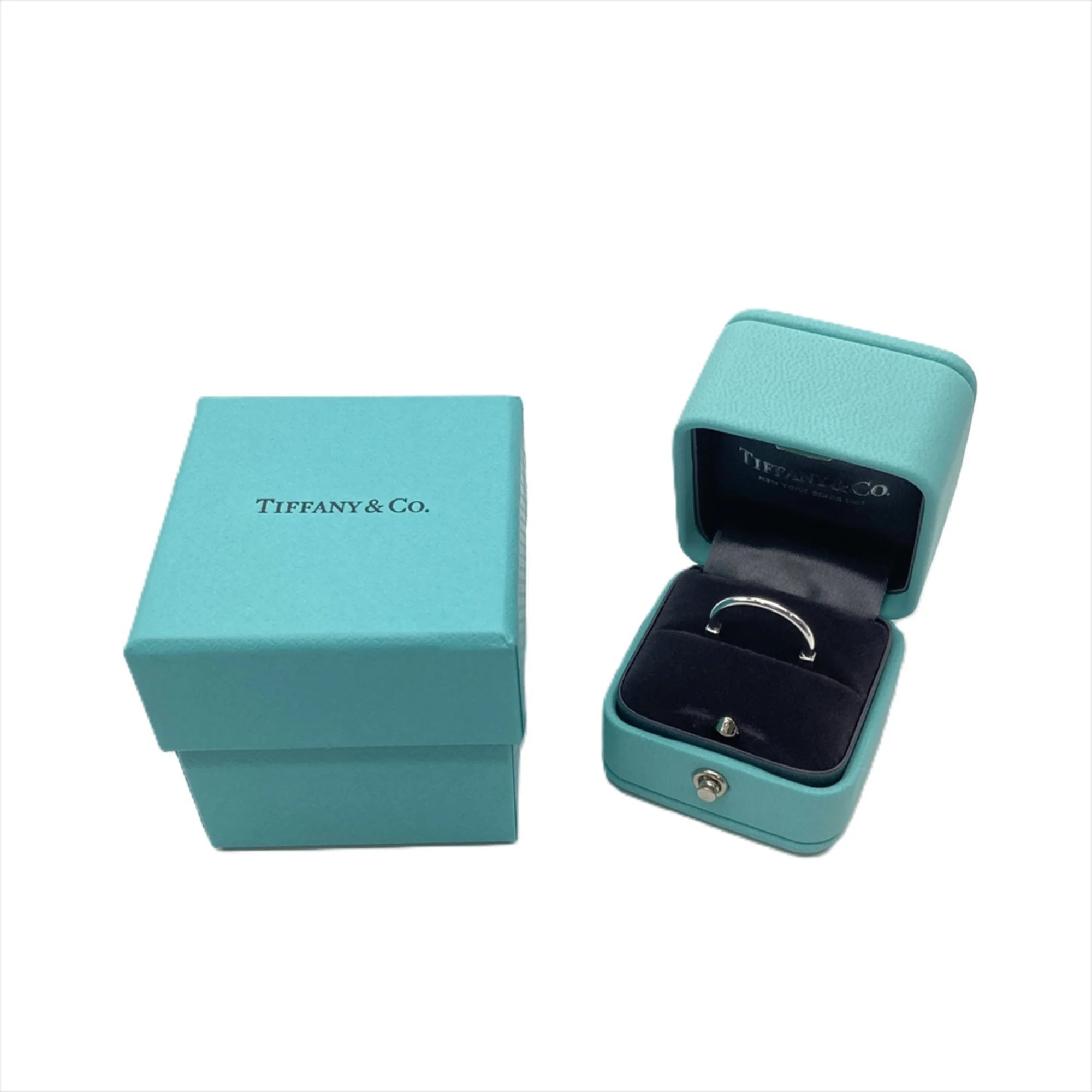 Ring 18K White Gold Small - Image 7