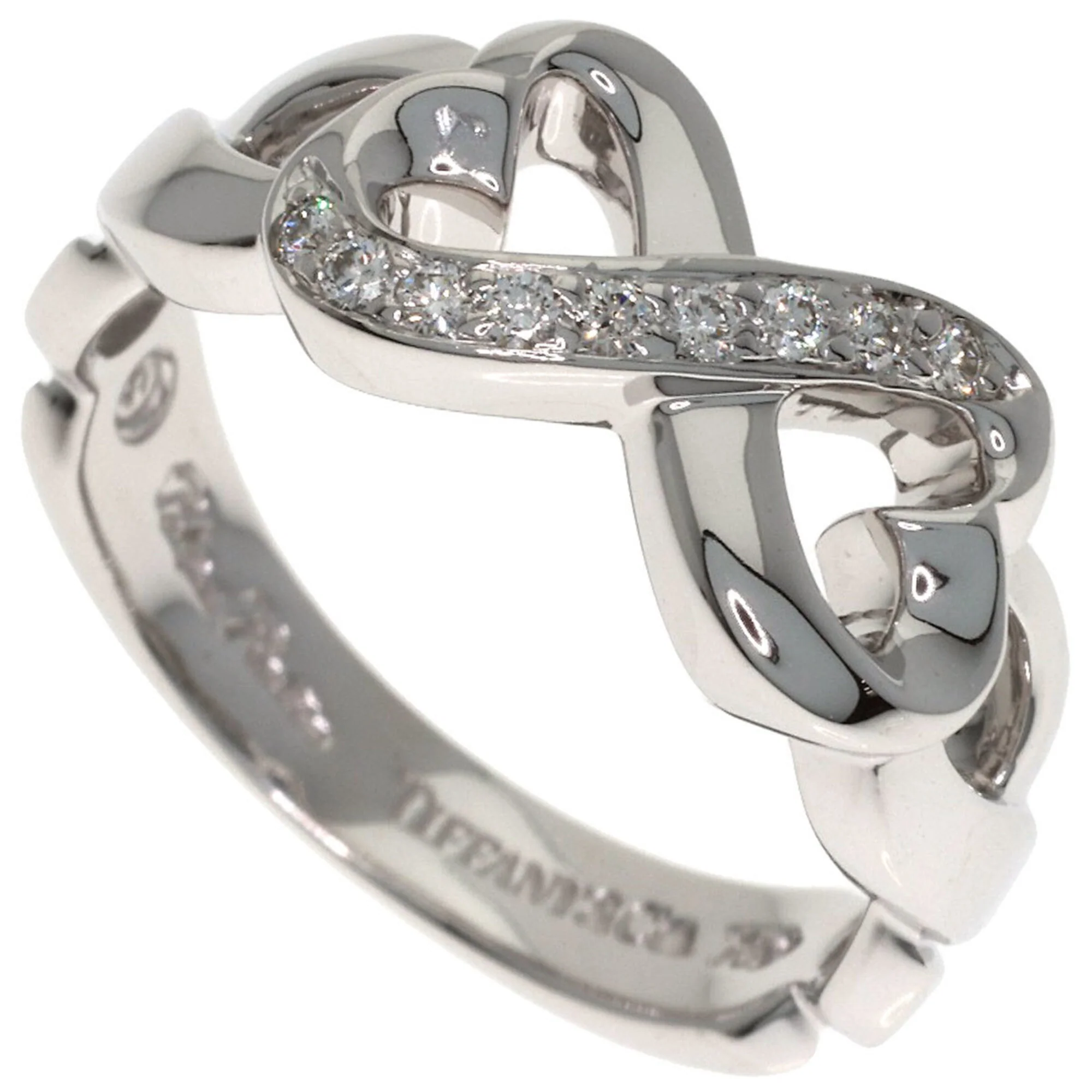 Ring 18K White Gold with Diamond