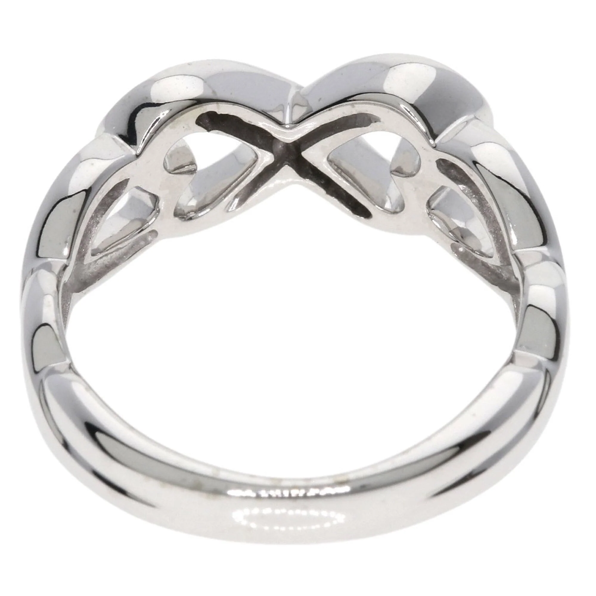 Ring 18K White Gold with Diamond - Image 4