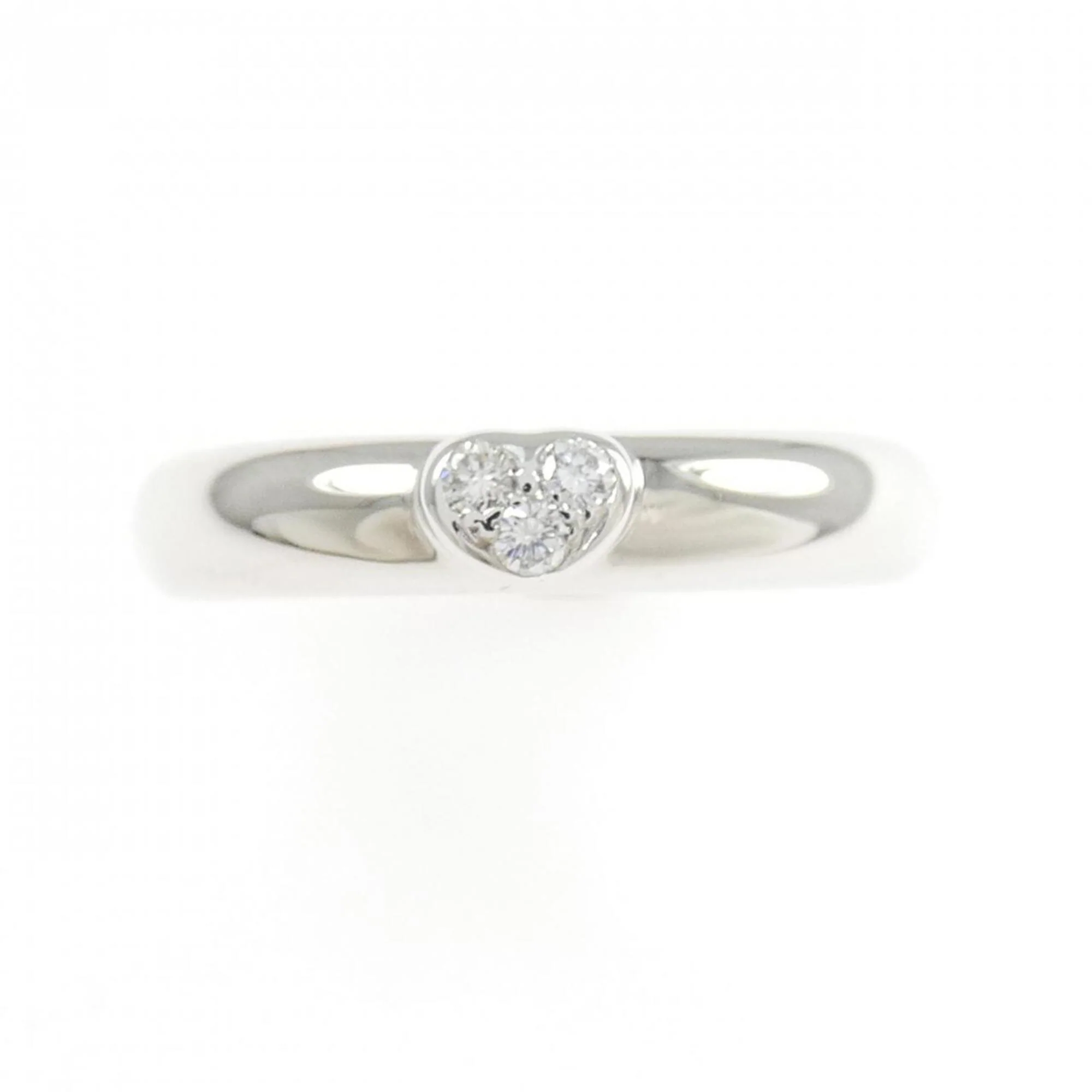 Ring 18K White Gold with Diamond - Image 2