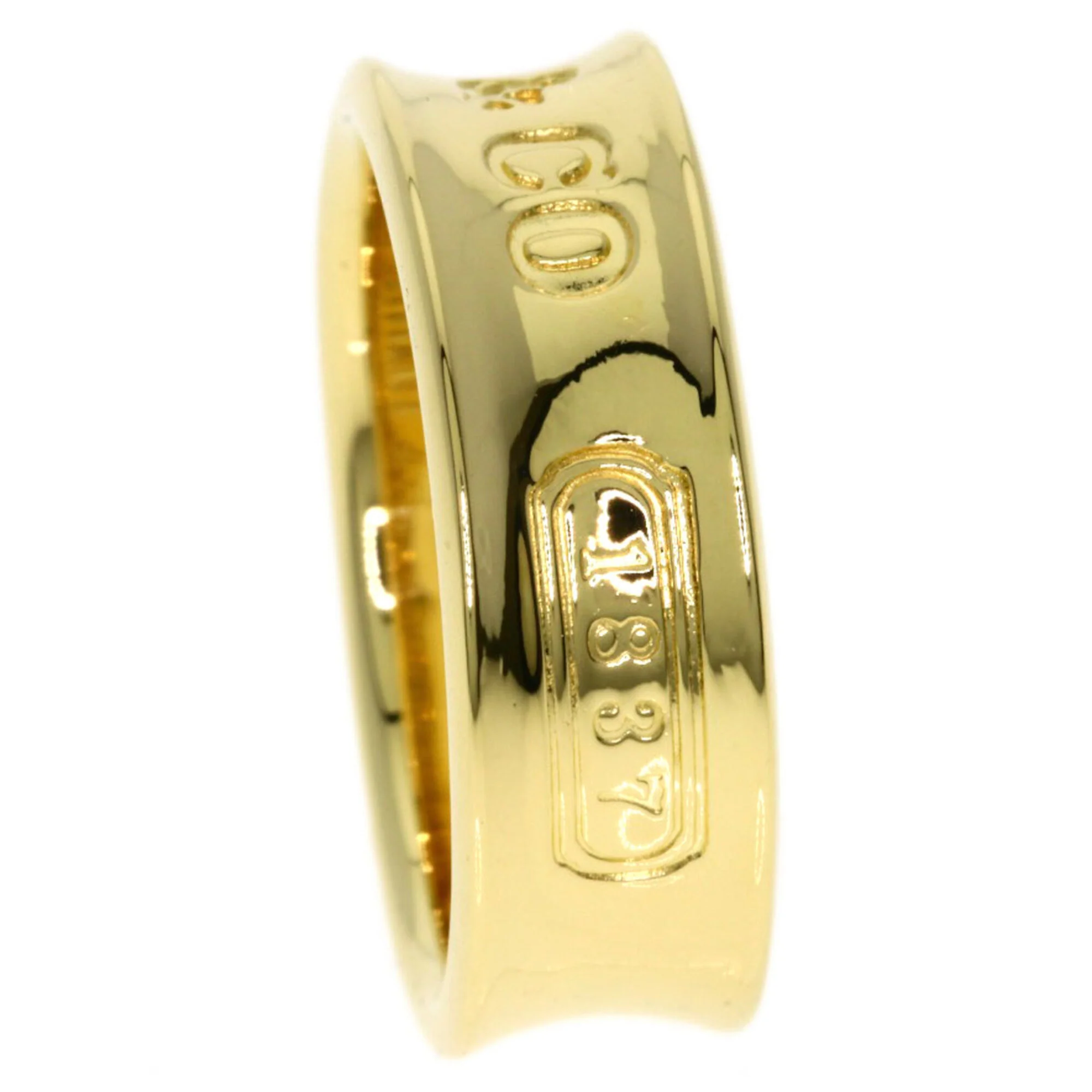 Ring 18K Yellow Gold - Image 7