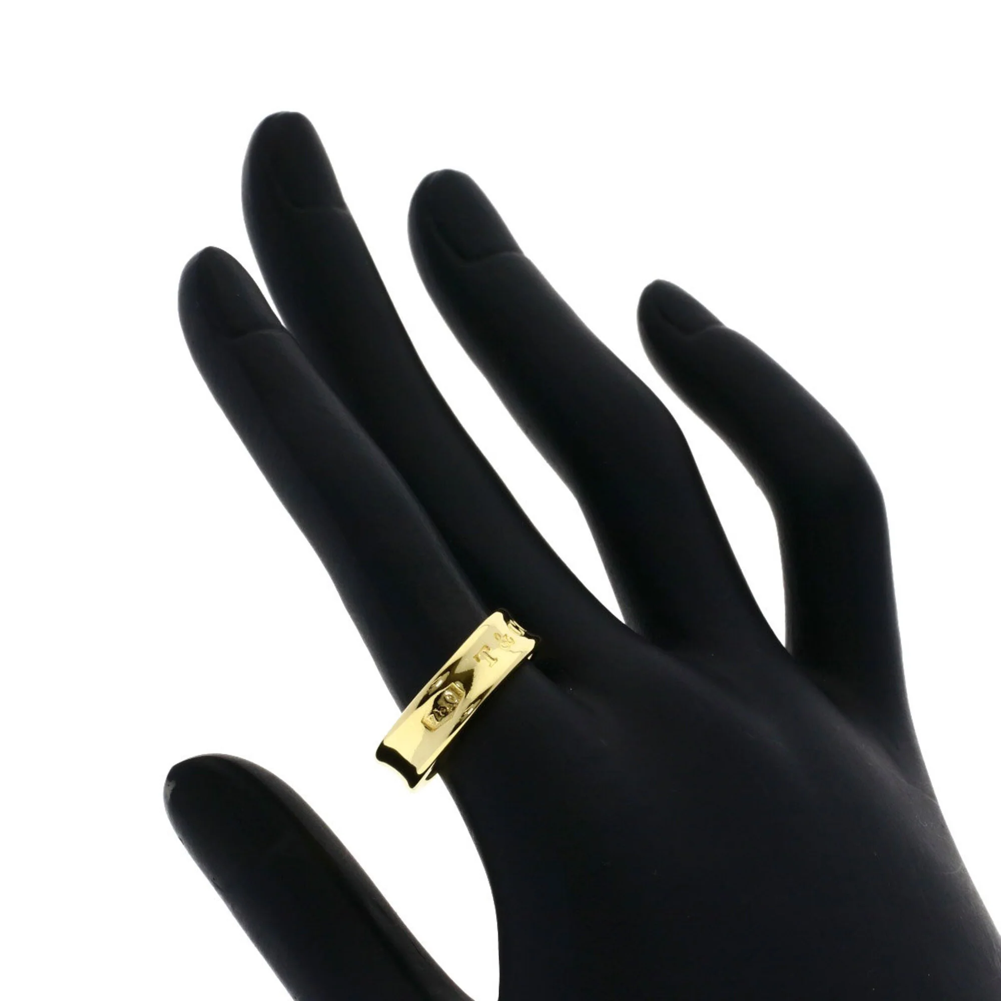 Ring 18K Yellow Gold - Image 5