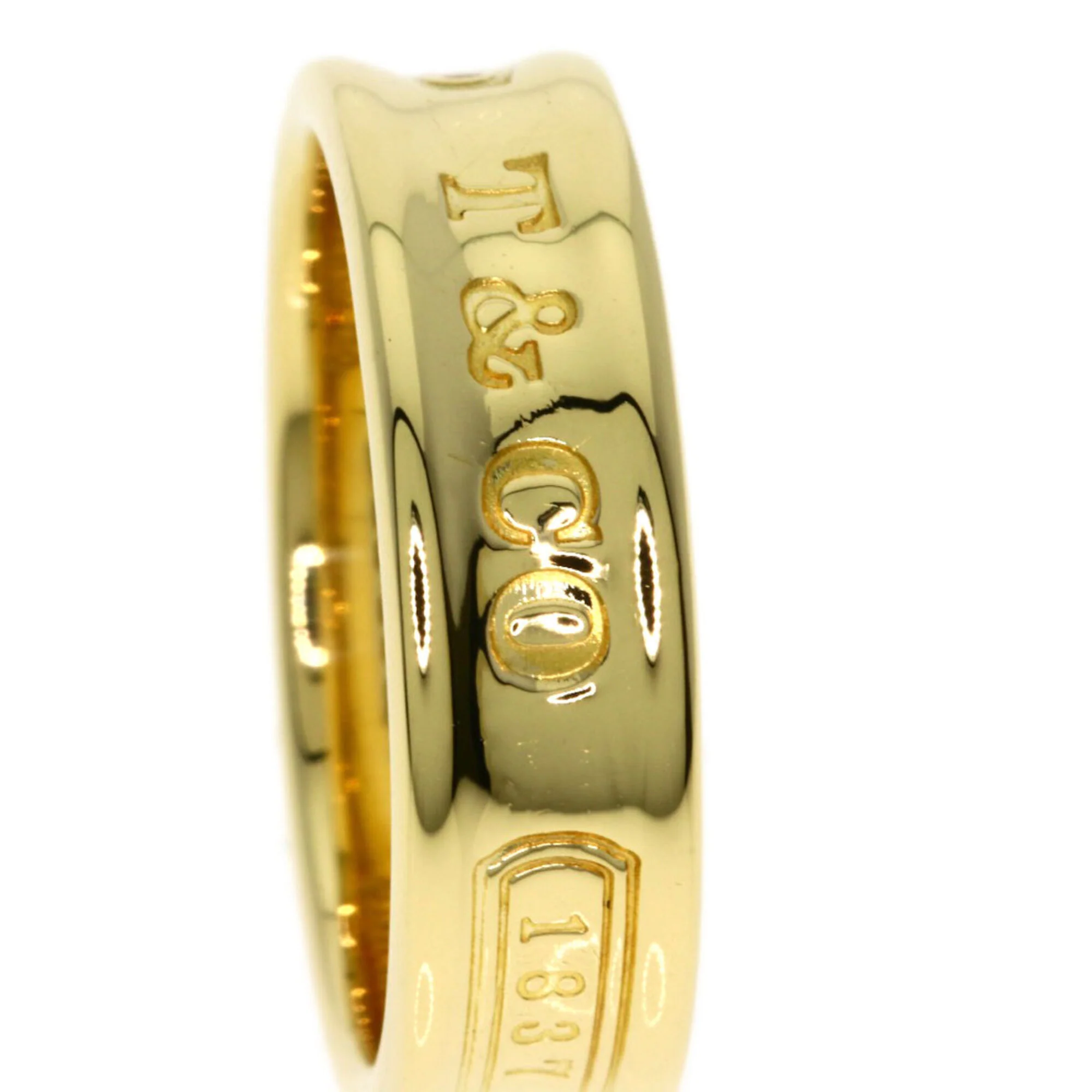 Ring 18K Yellow Gold - Image 8