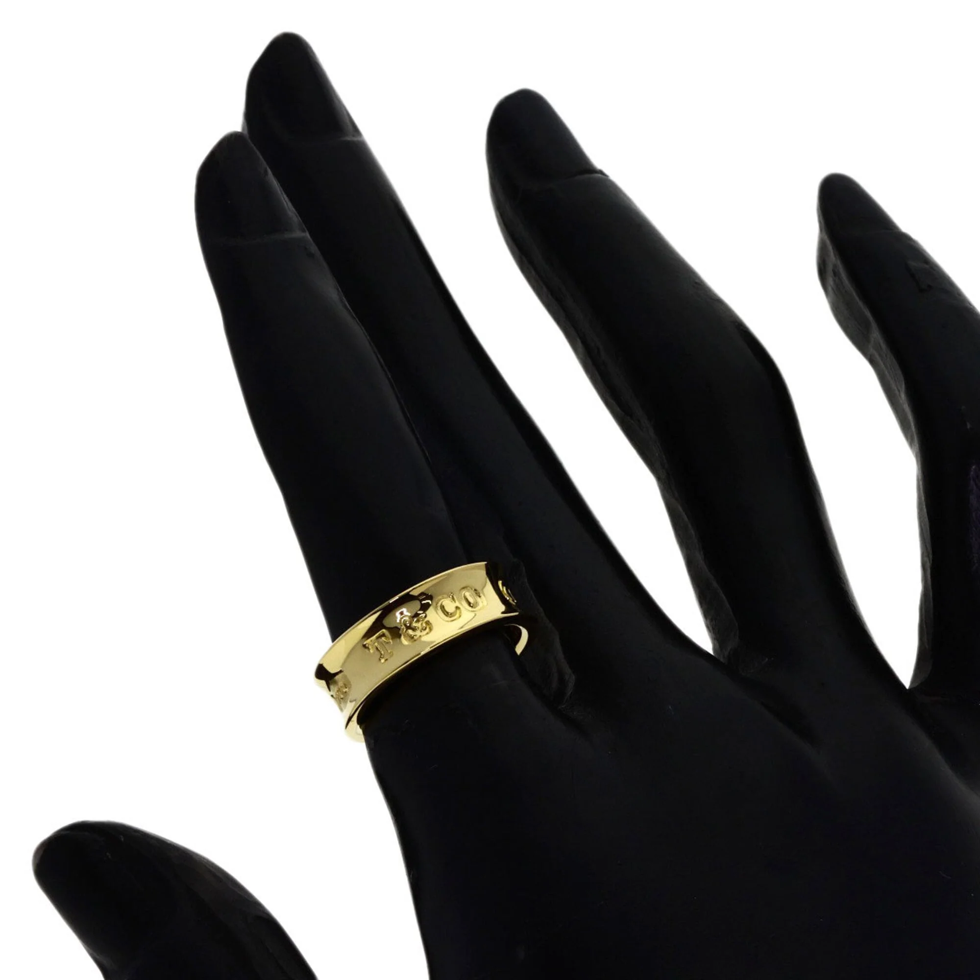 Ring 18K Yellow Gold - Image 6