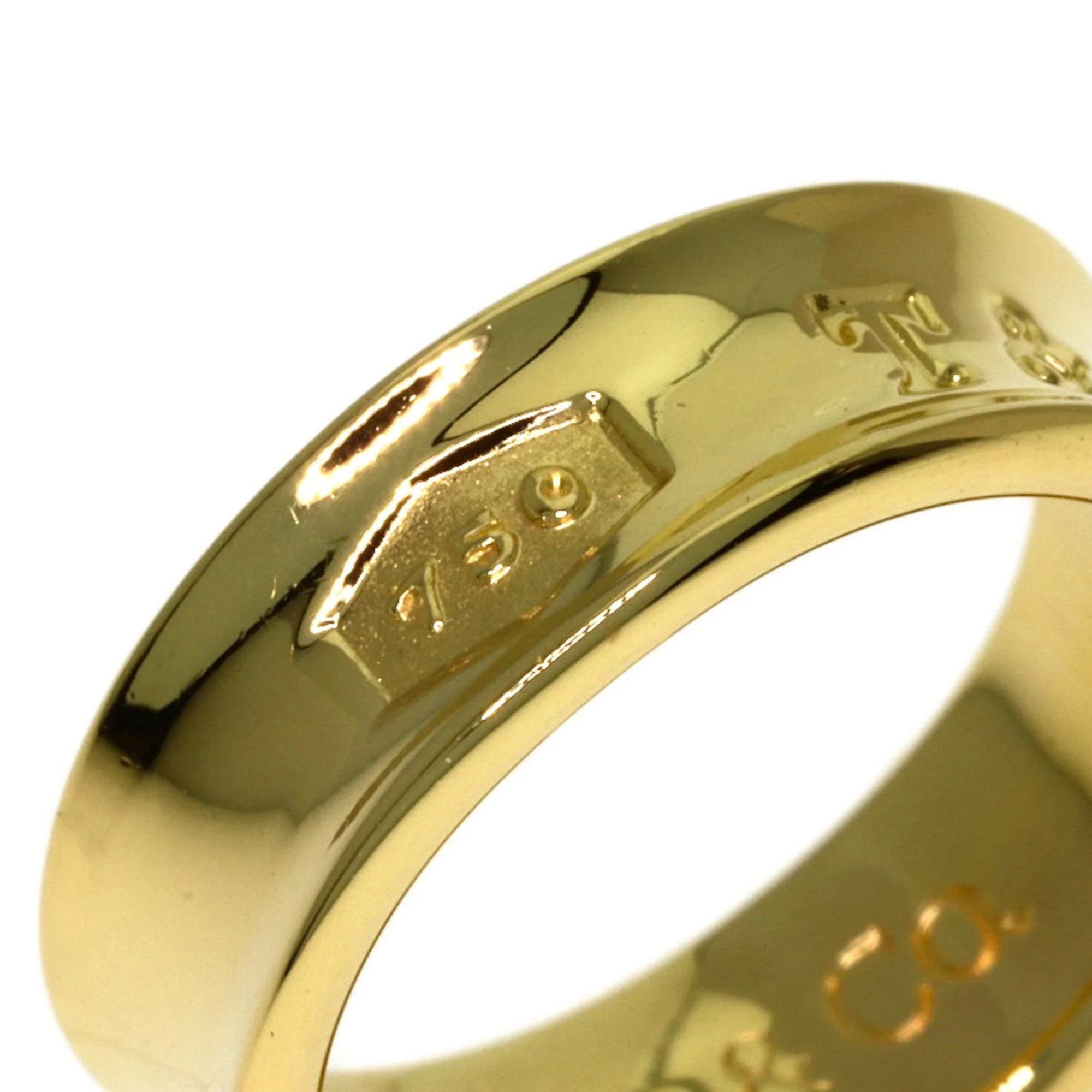 Ring 18K Yellow Gold - Image 7