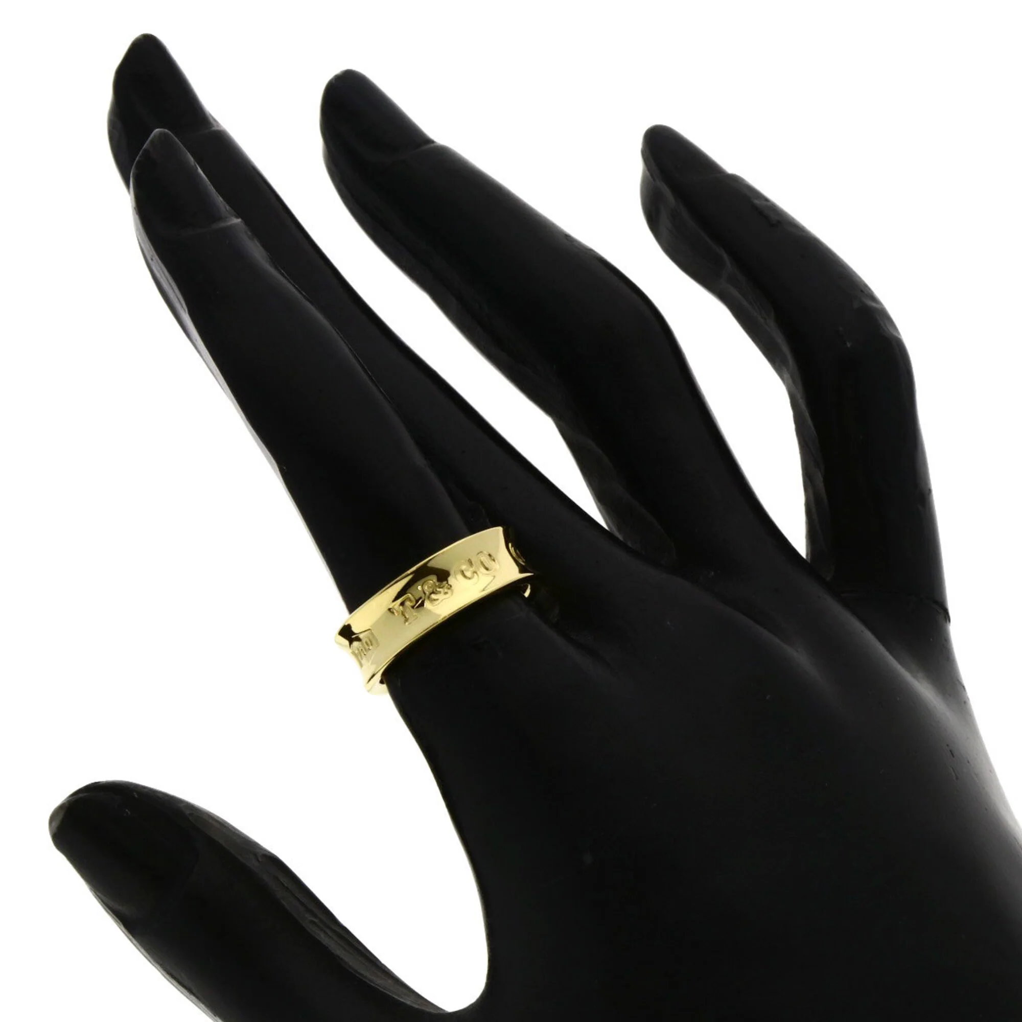 Ring 18K Yellow Gold - Image 5