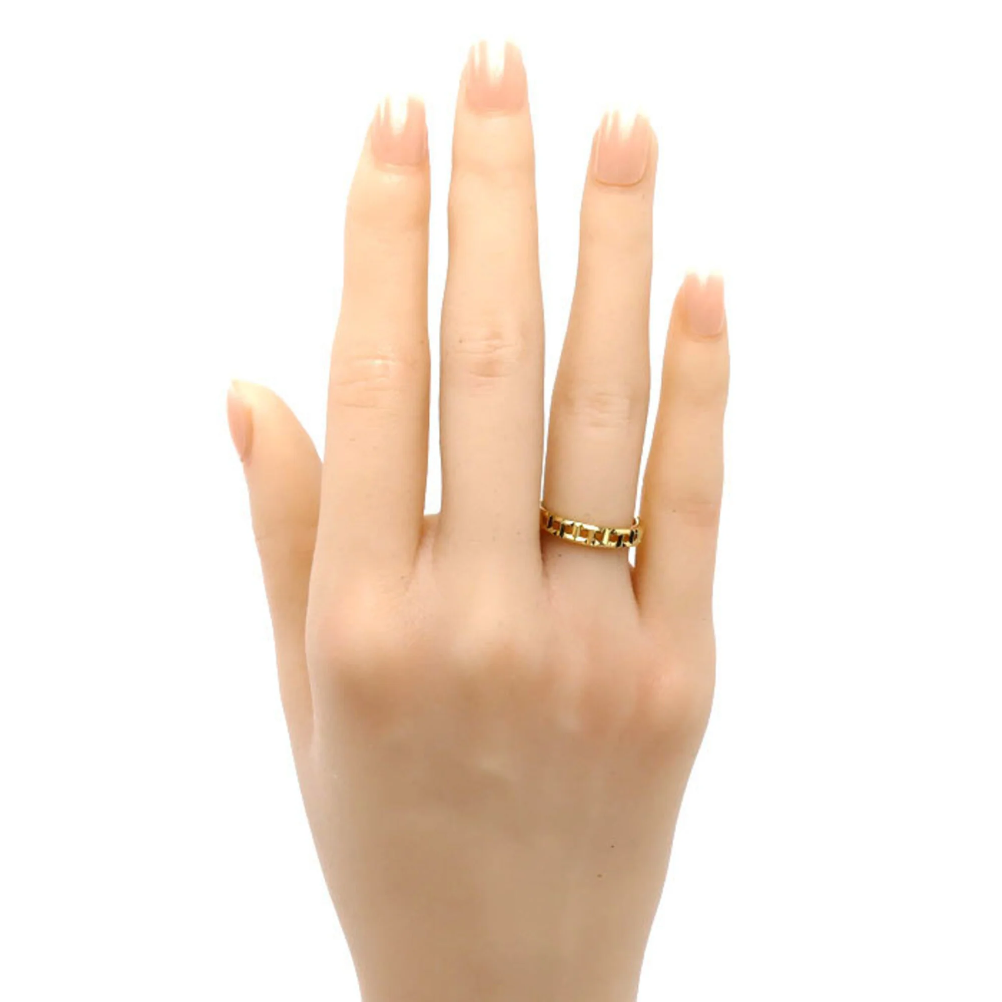 Ring 18K Yellow Gold - Image 7