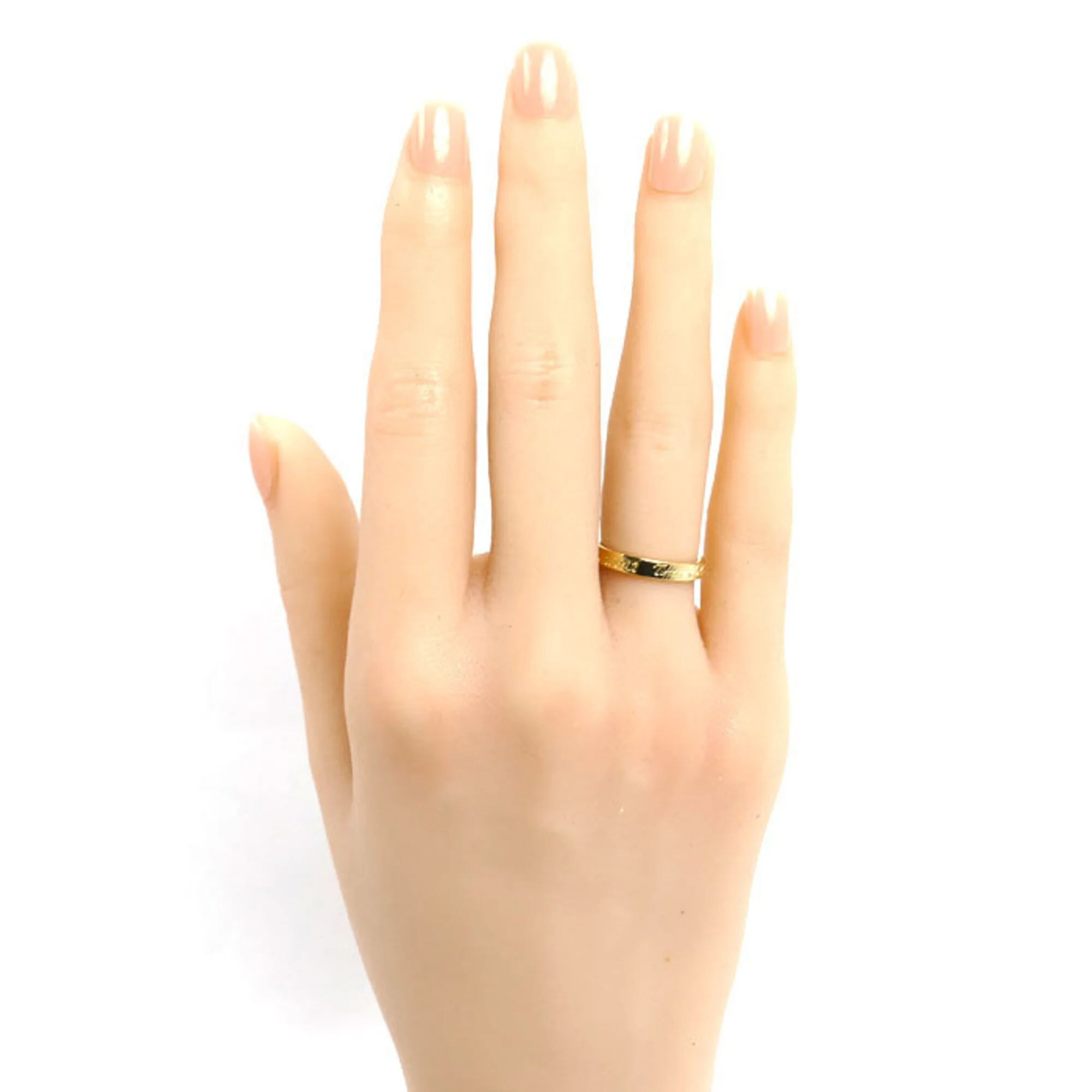 Ring 18K Yellow Gold - Image 7