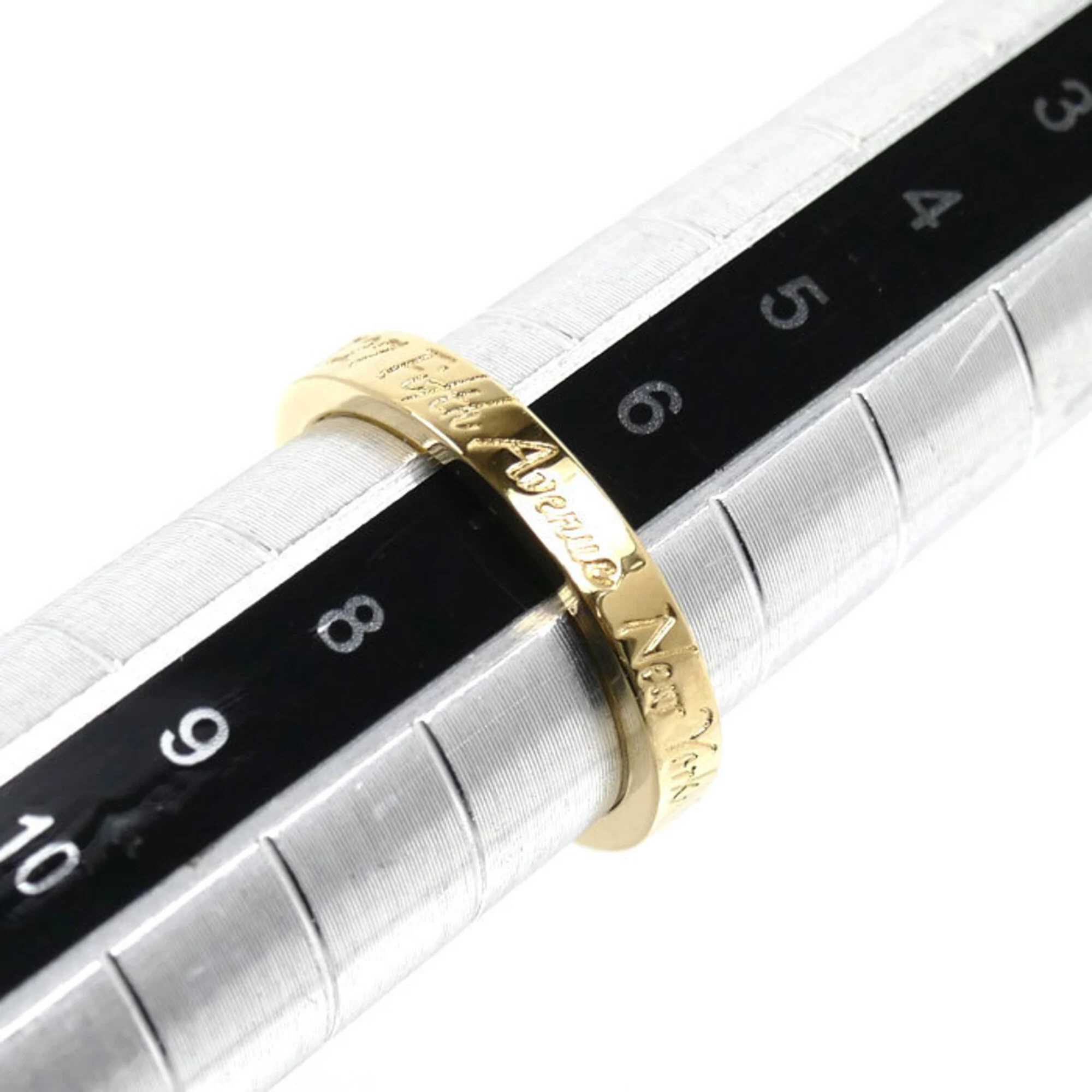 Ring 18K Yellow Gold - Image 5
