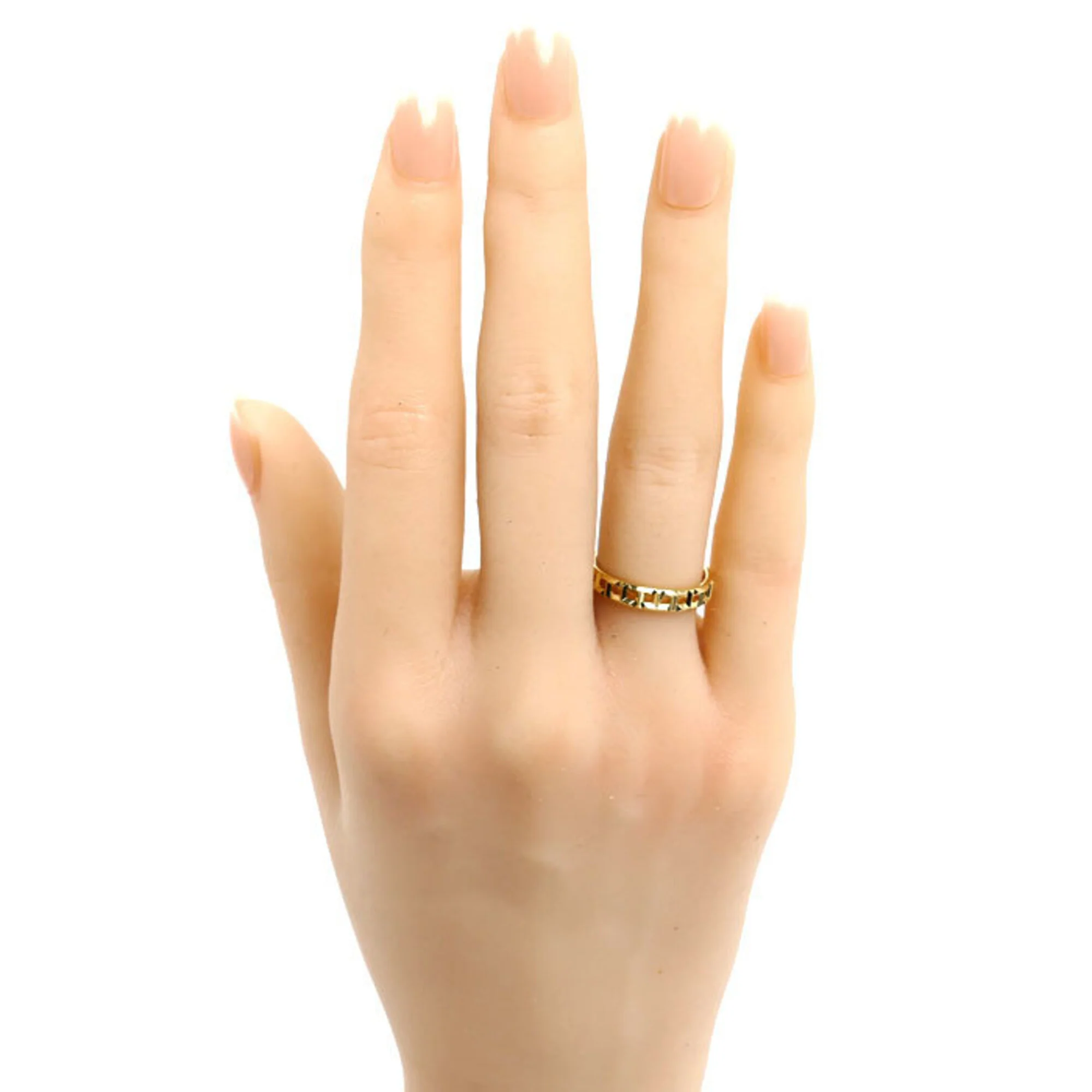 Ring 18K Yellow Gold - Image 7