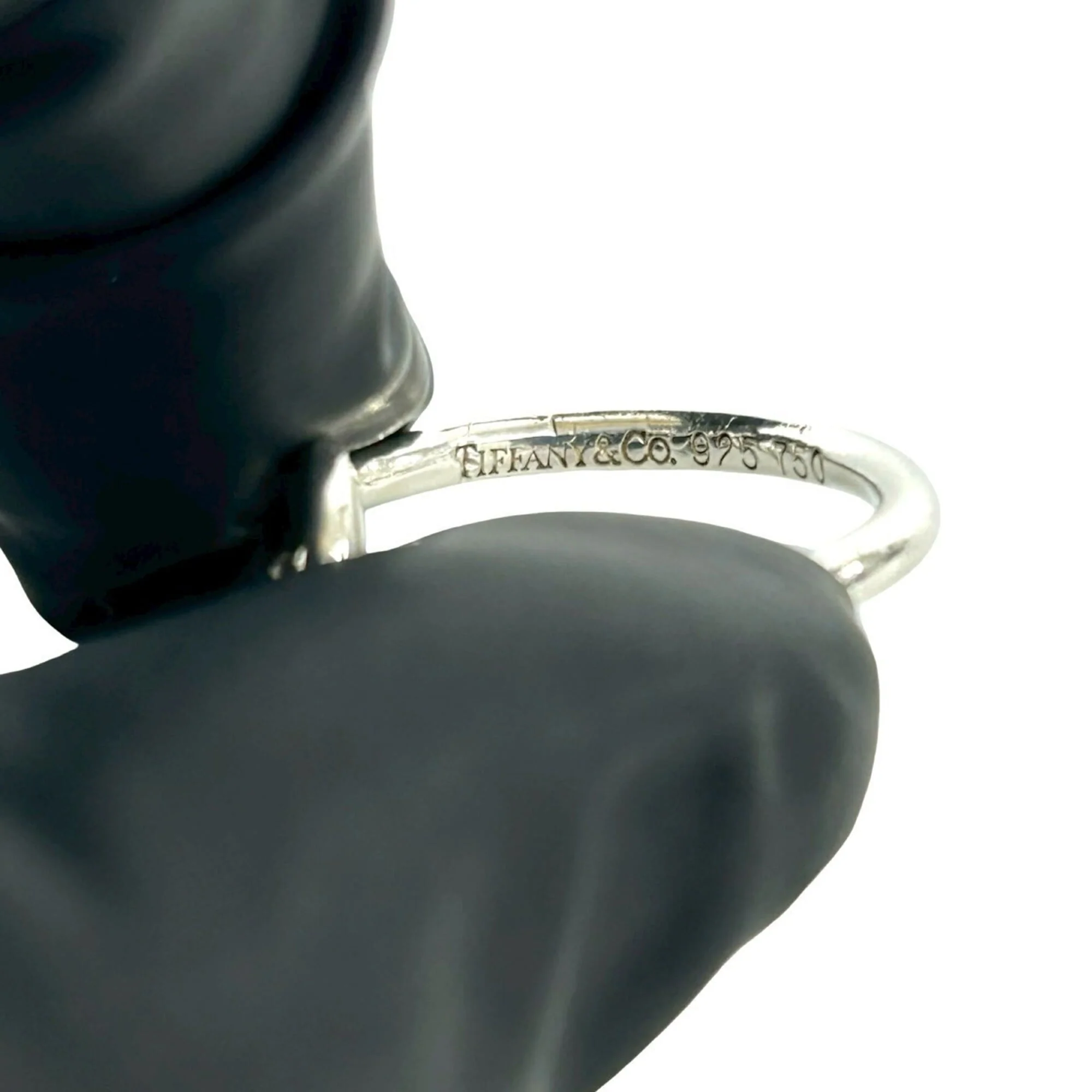 Ring 18K Yellow Gold and Sterling Silver - Image 3
