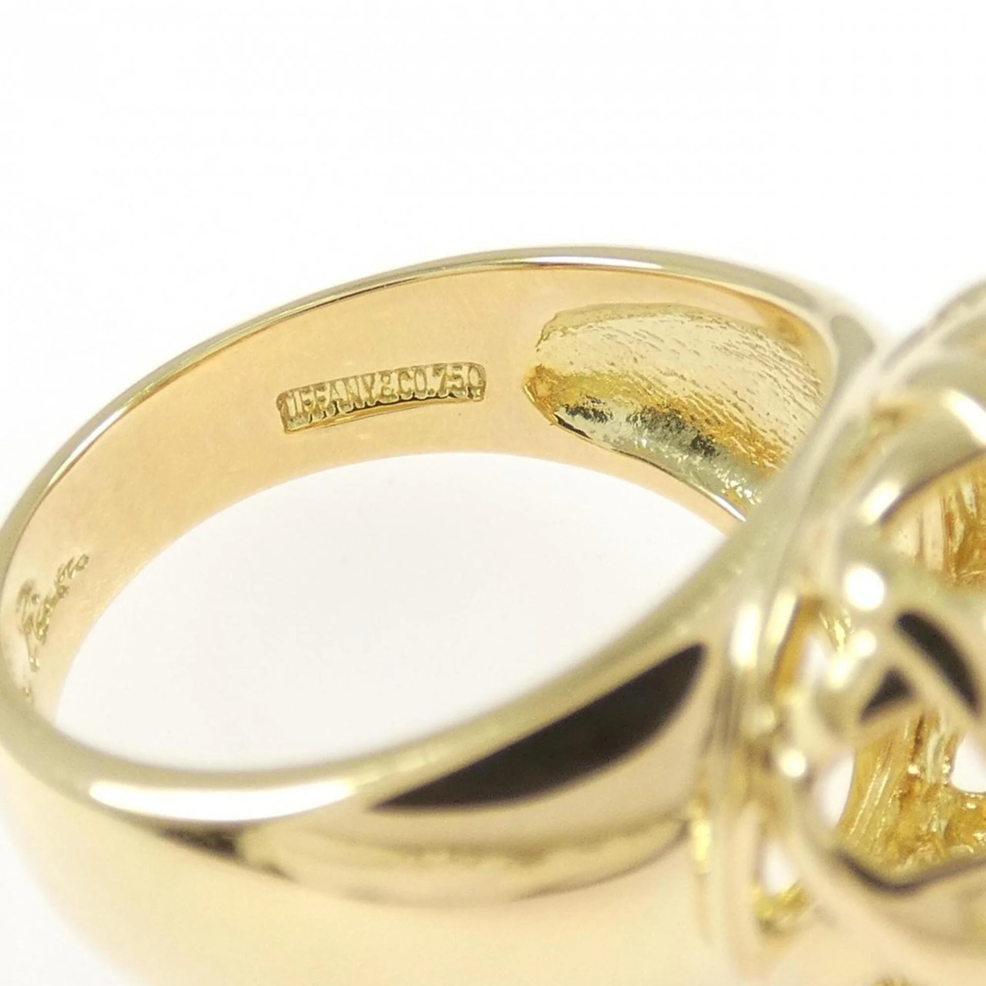 Ring 18K Yellow Gold with Citrine - Image 4